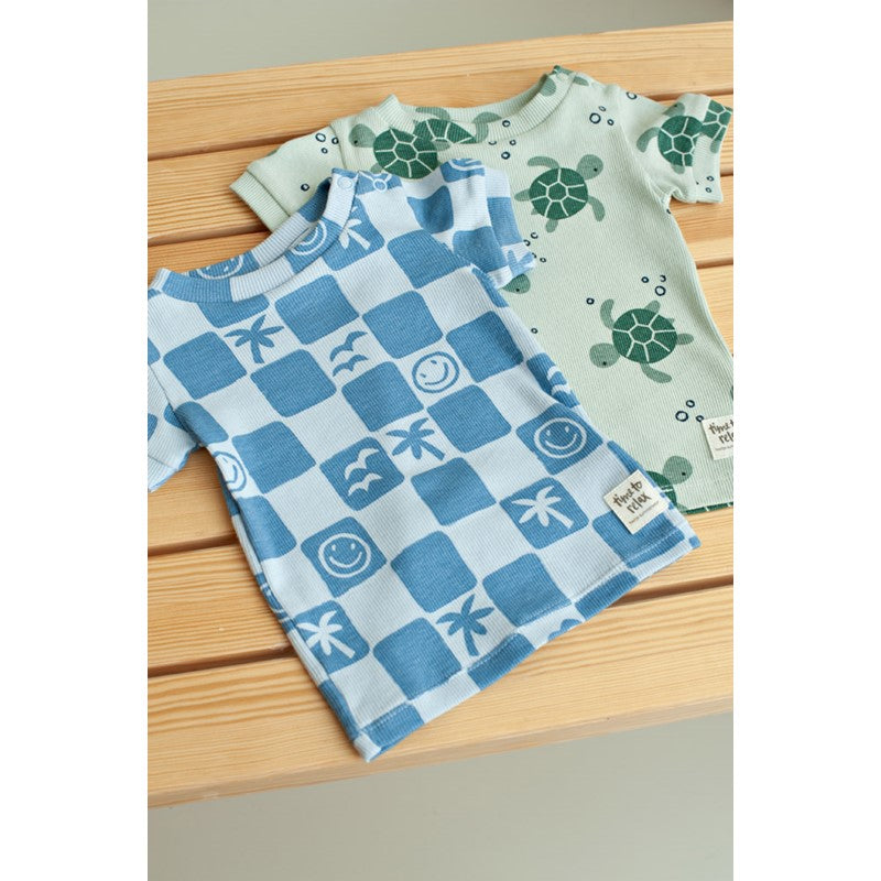 Feetje - summer pyjama - timmy turtle