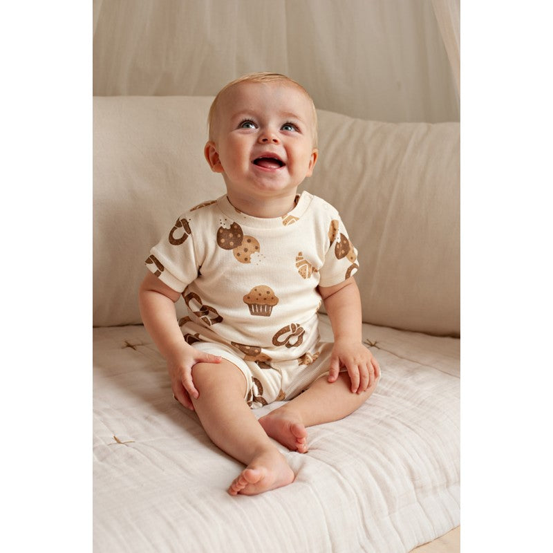 Feetje - summer pyjama - cozy crumbs