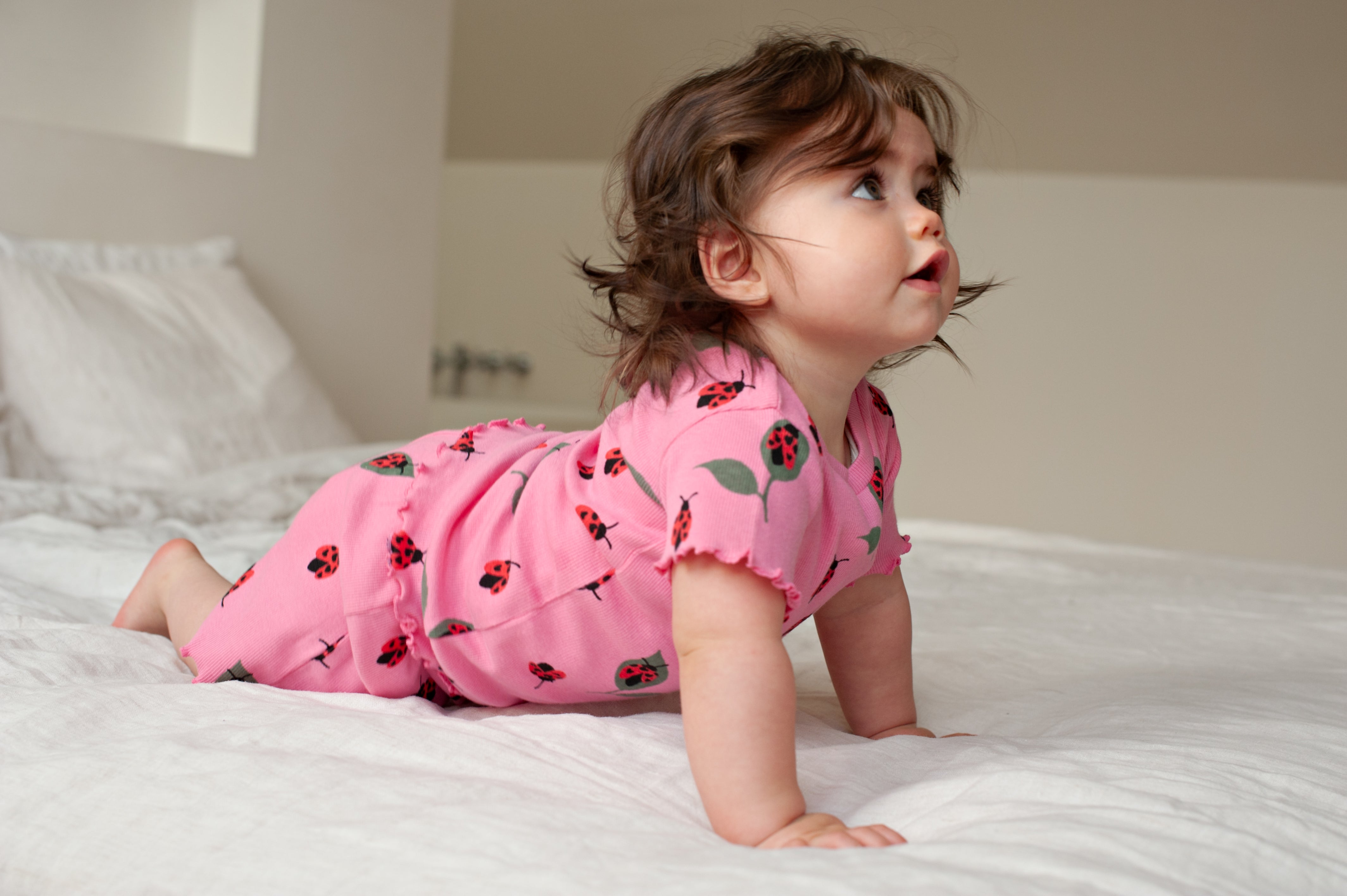 Feetje - summer pyjama - lily ladybug
