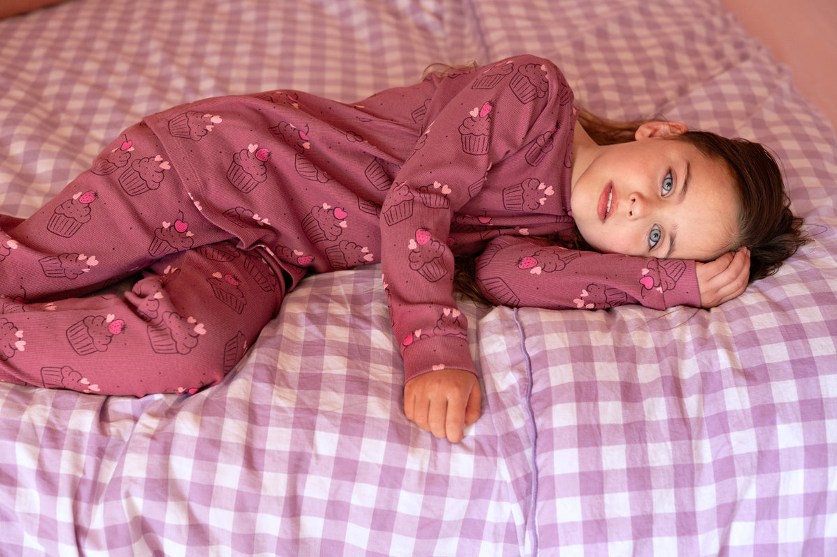 Feetje - winter pyjama - chloe cupcake