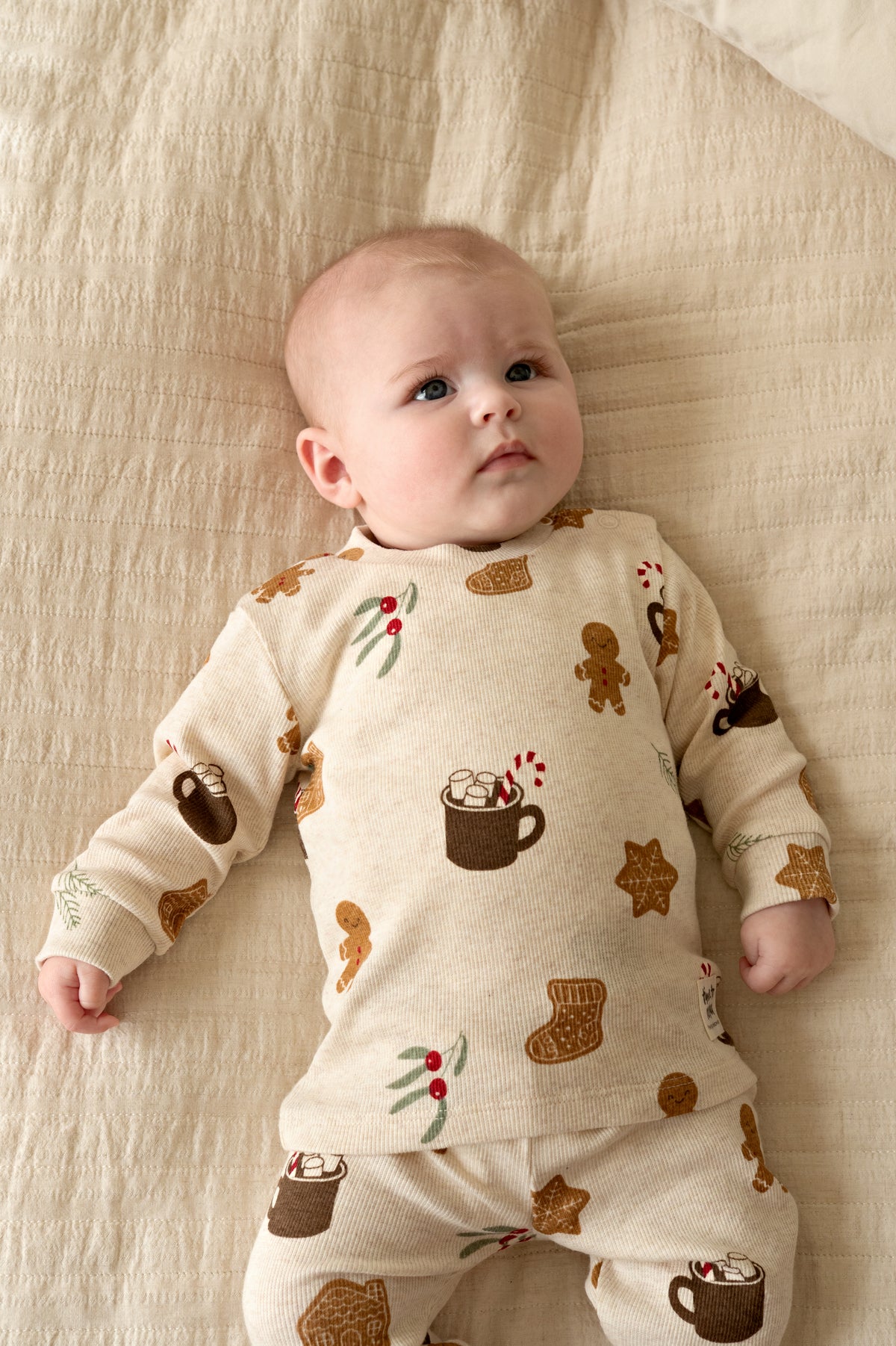 Feetje - winter pyjama - cozy cookie
