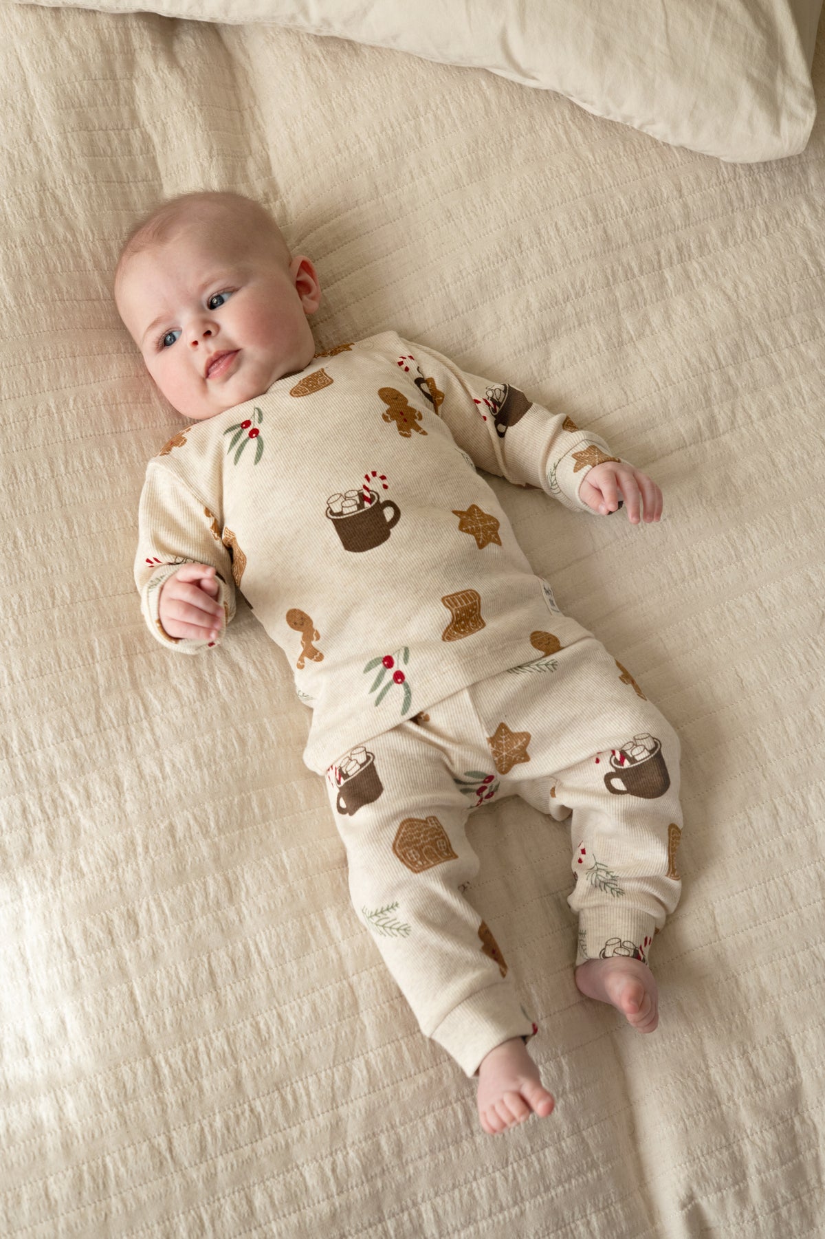 Feetje - winter pyjama - cozy cookie