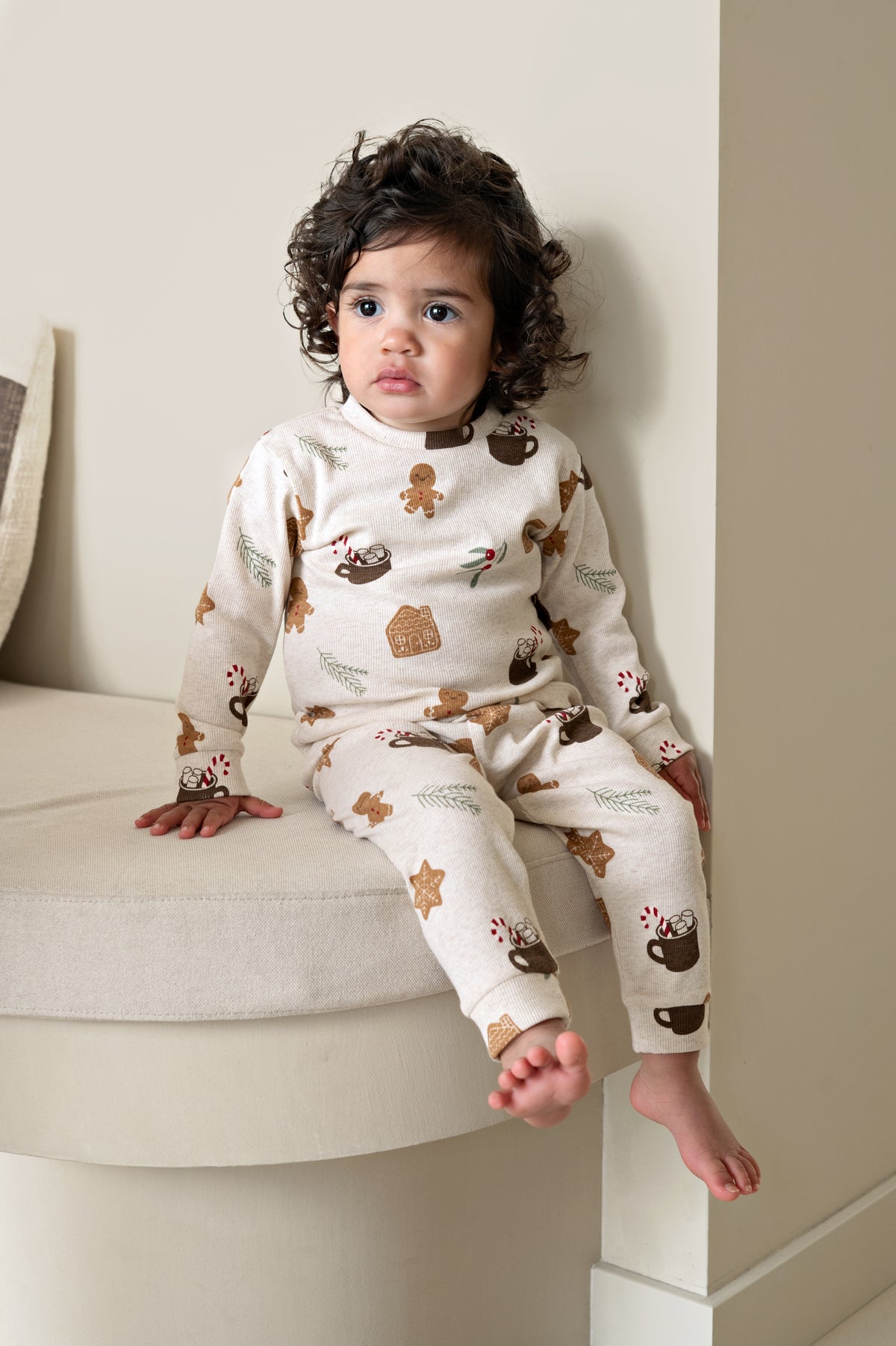 Feetje - winter pyjama - cozy cookie