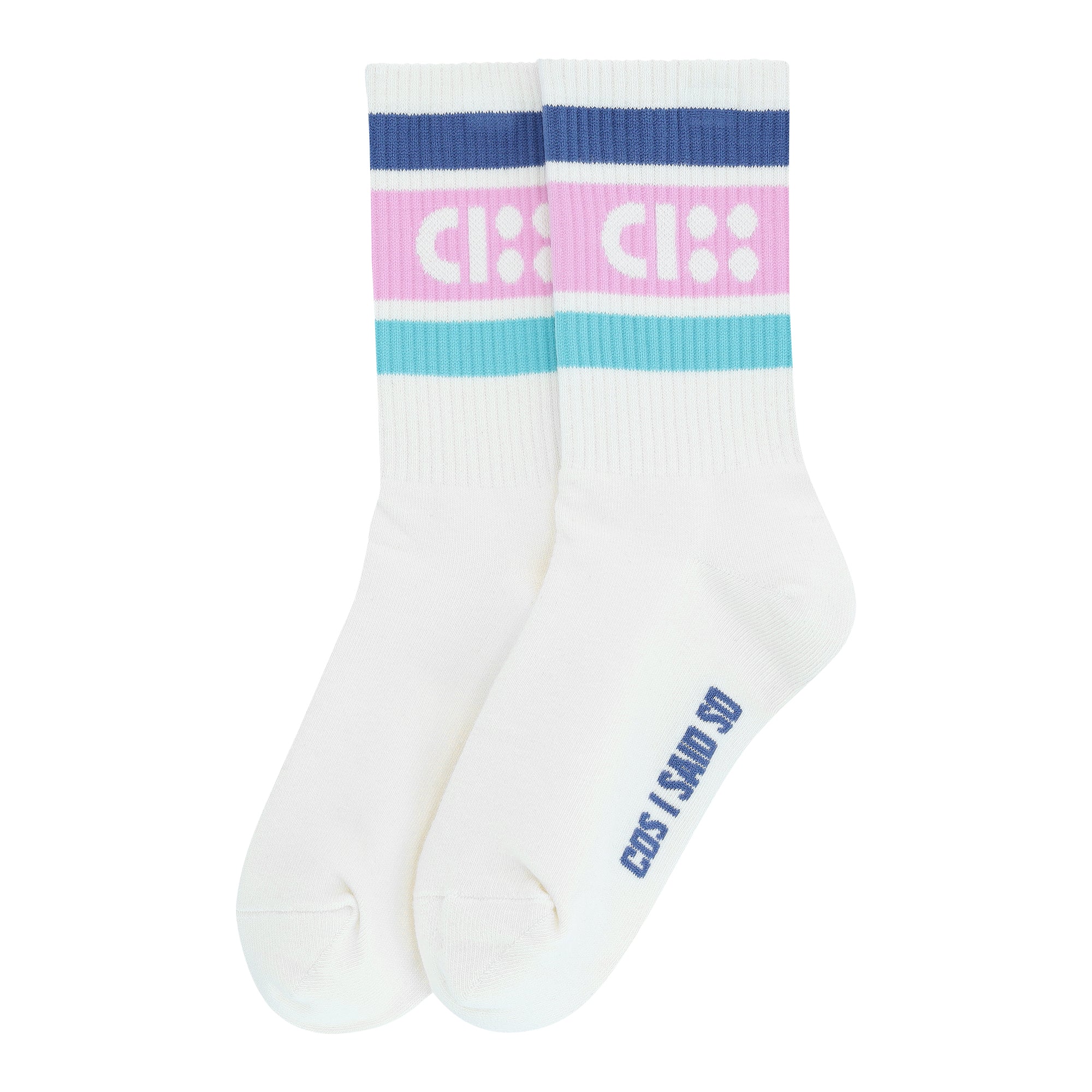 Cos I Said So - socks - logo