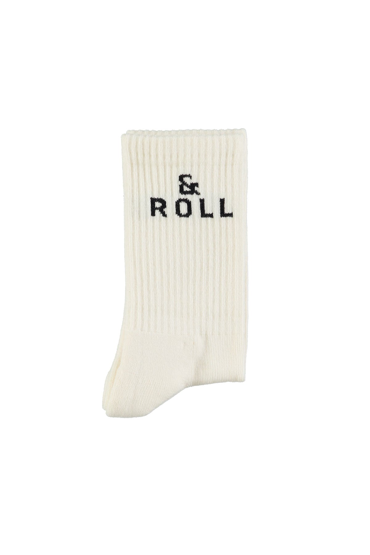 Piupiuchick - socks - ecru with rock & roll
