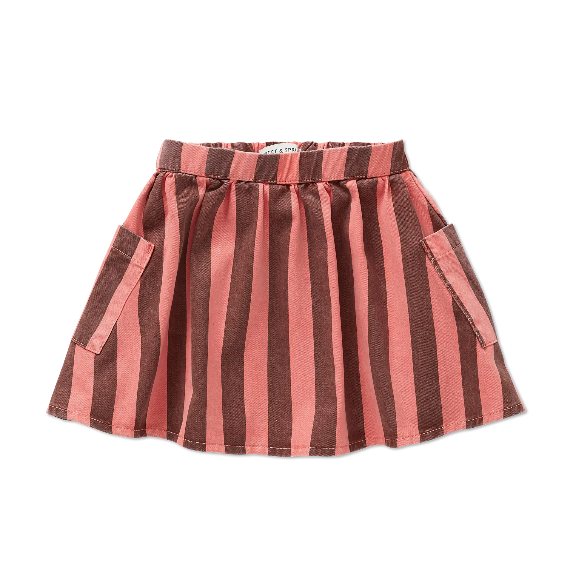 Sproet & Sprout - striped denim skirt