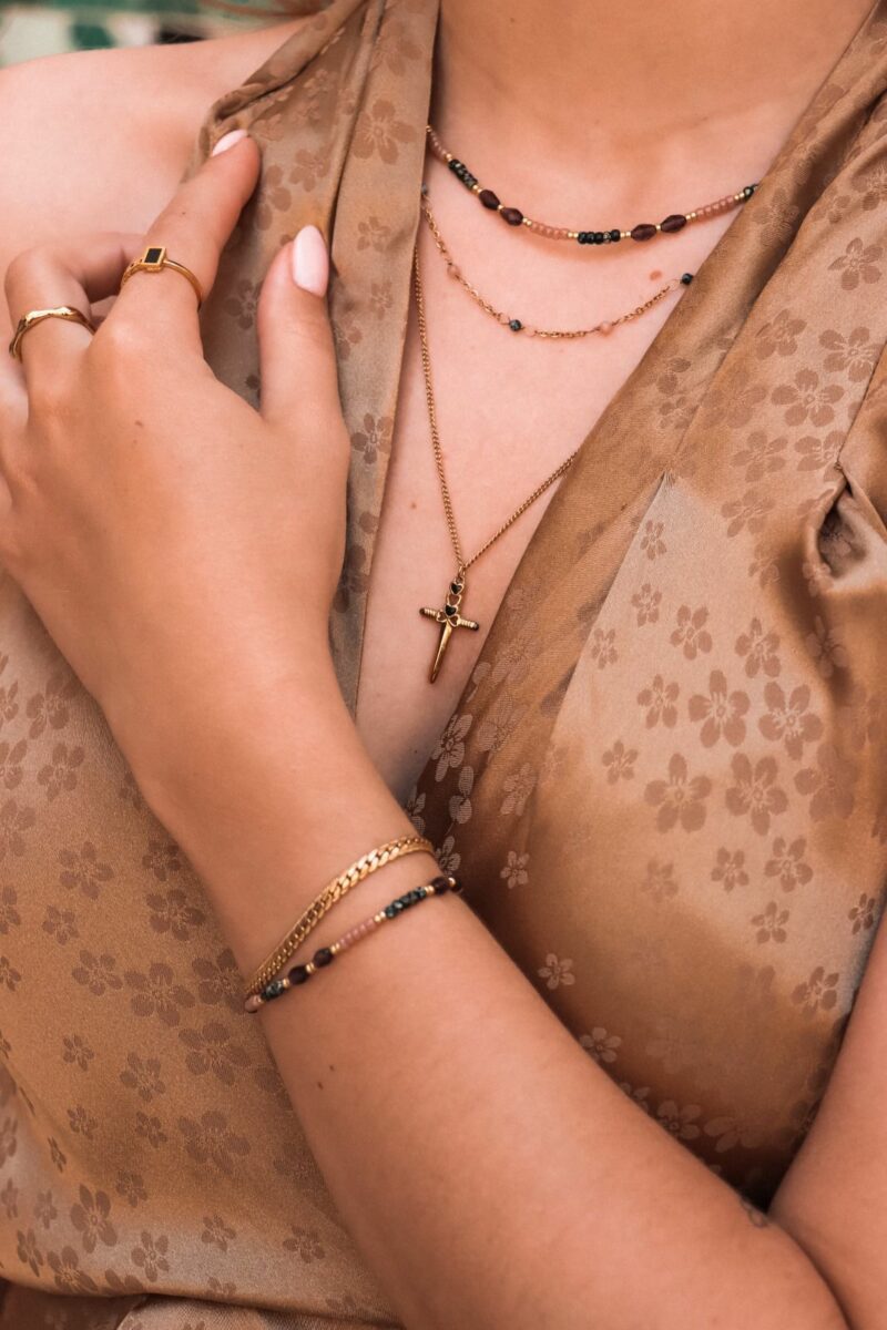 Label Kiki - sultans dream necklace gold