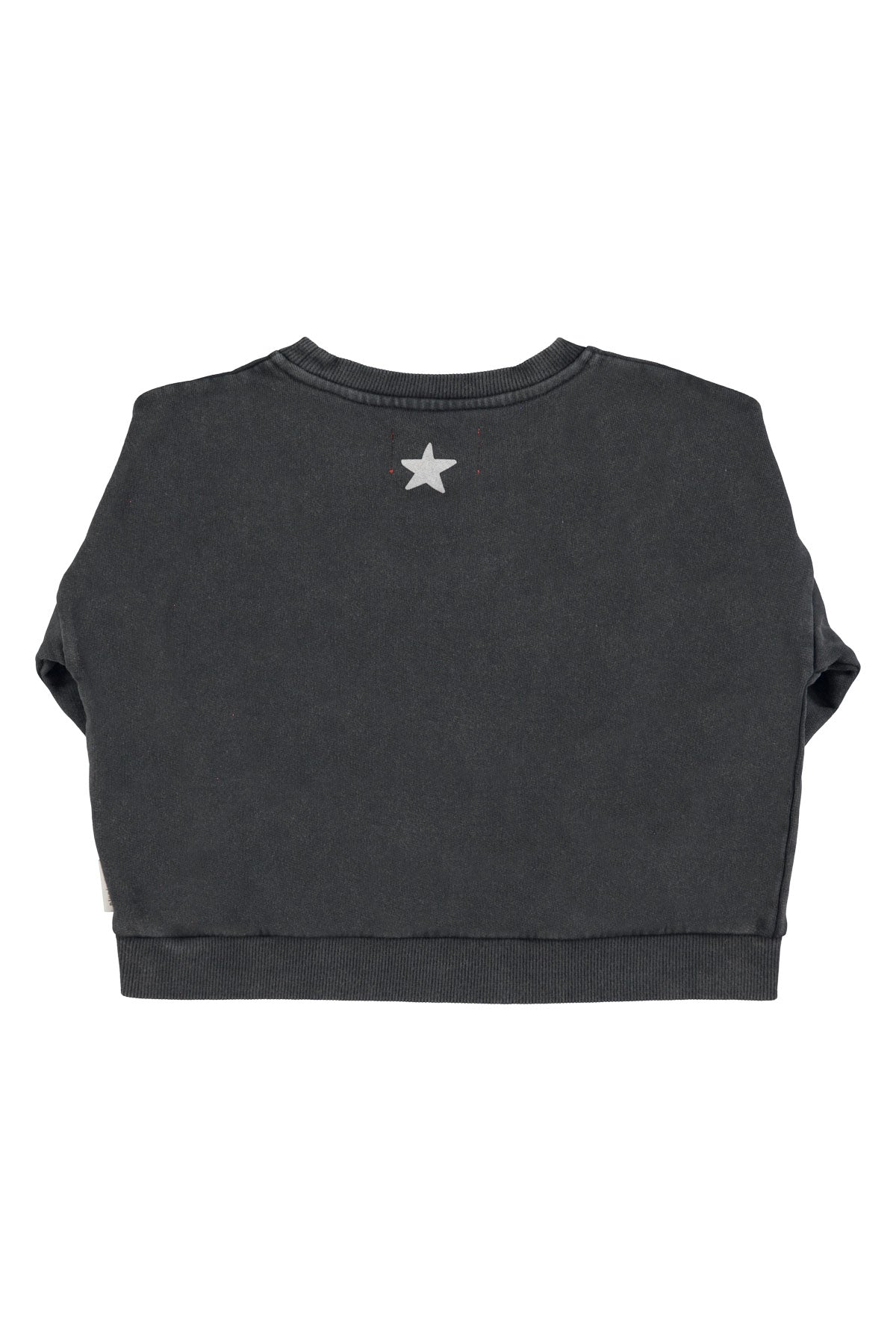 Piupiuchick - sweatshirt - faded black with jimi hendrix print
