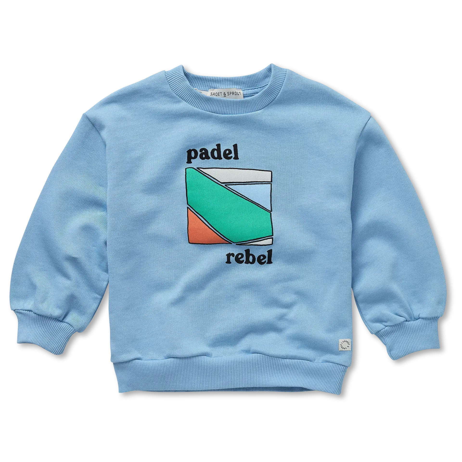 Sproet & Sprout - sweatshirt padel rebel - forever blue