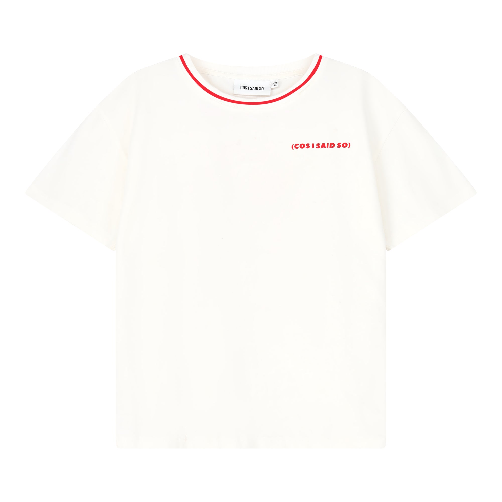 Cos I Said So - tshirt dream life - off white