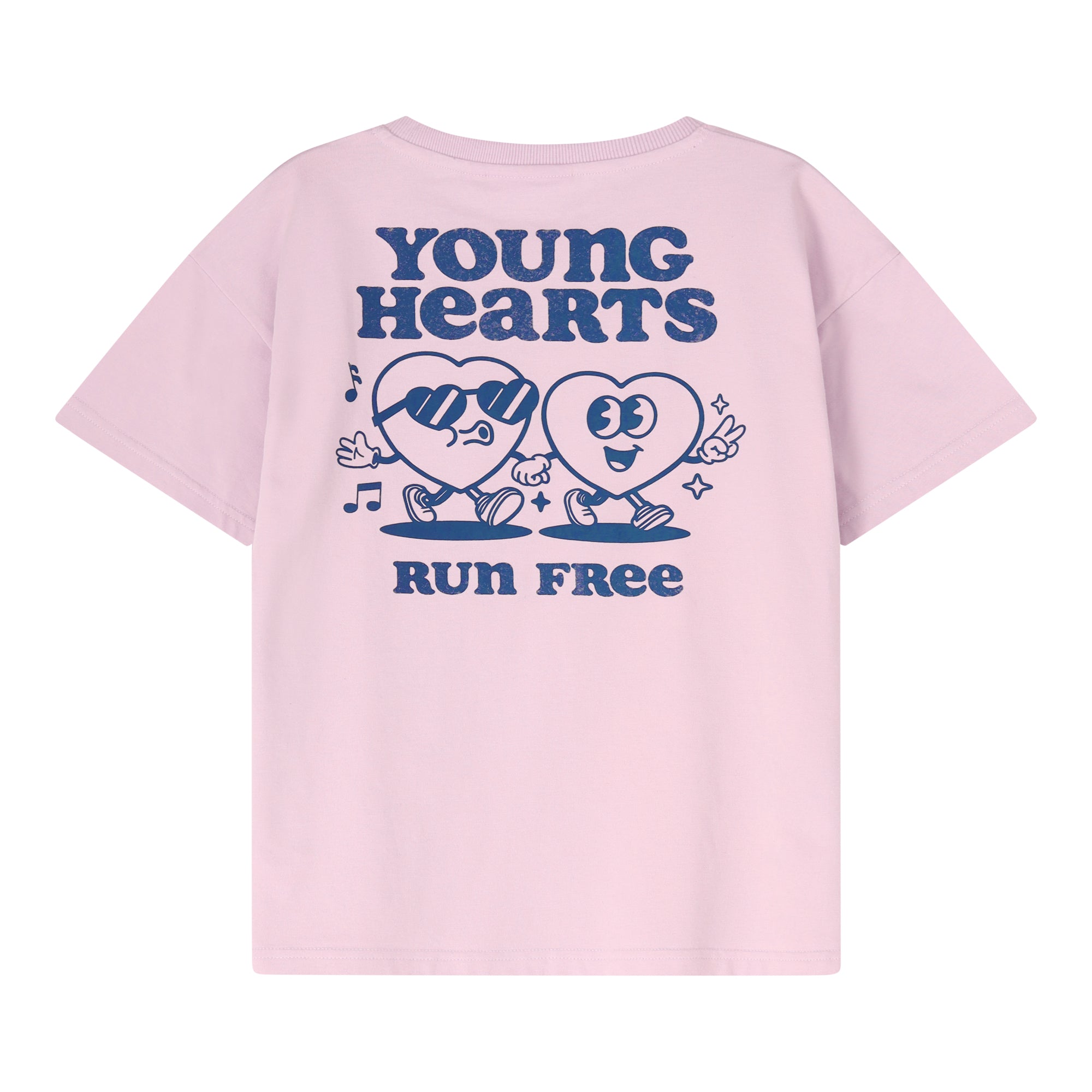 Cos I Said So - tshirt young hearts - orchid