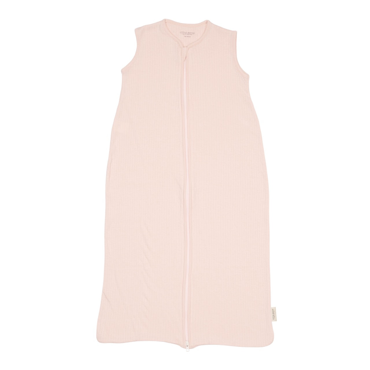 Little Dutch - slaapzak zomer 90cm - pure soft pink