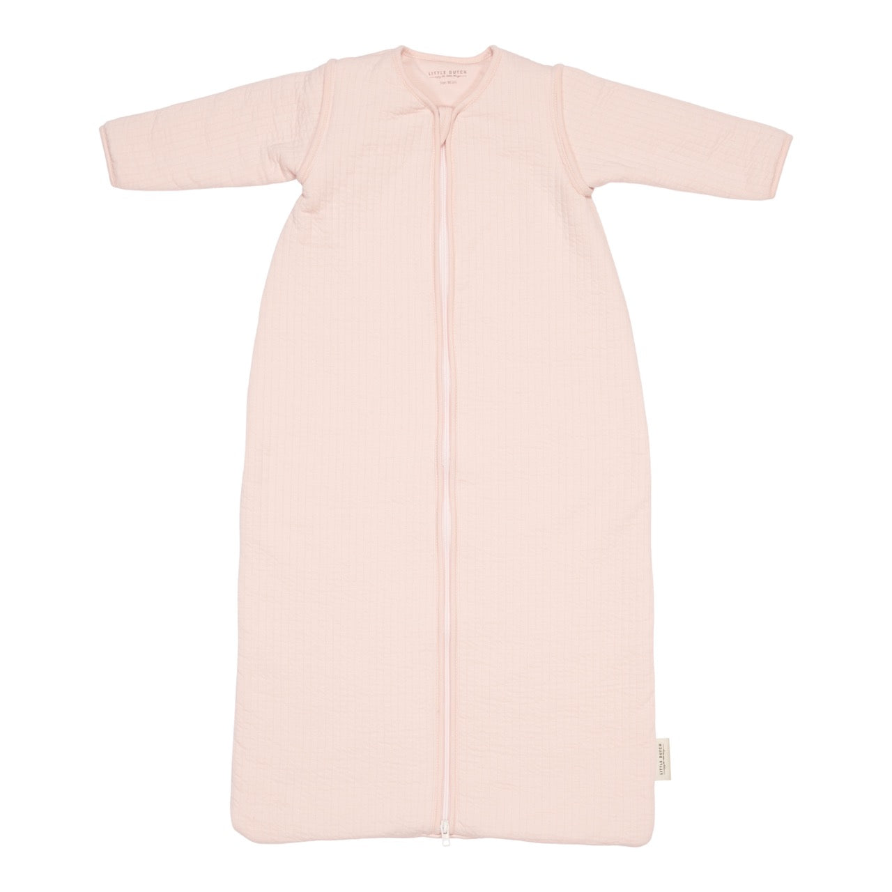 Little Dutch - slaapzak winter 90cm - pure soft pink