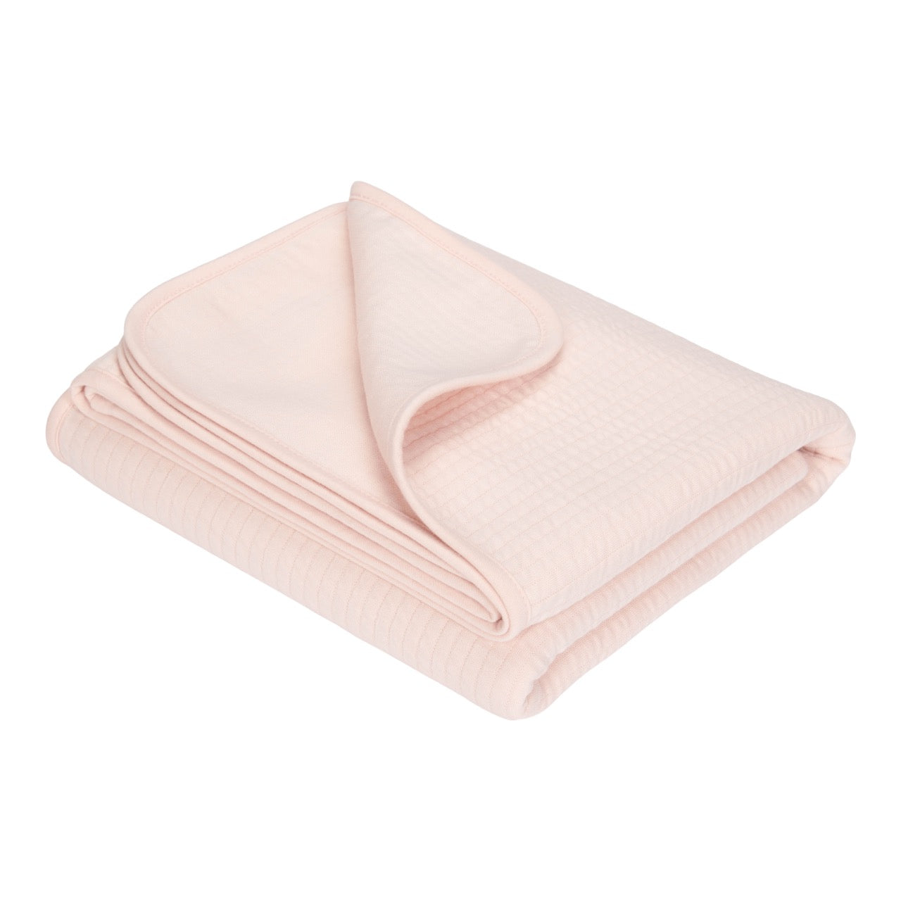 Little Dutch - wiegdeken zomer - pure soft pink