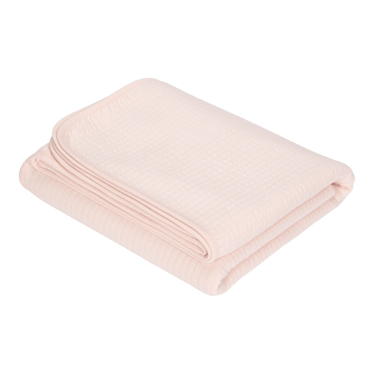 Little Dutch - wiegdeken zomer - pure soft pink