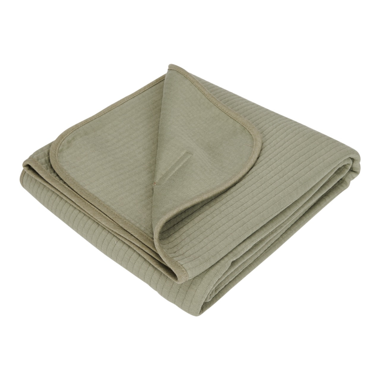 Little Dutch - wiegdeken zomer - pure olive