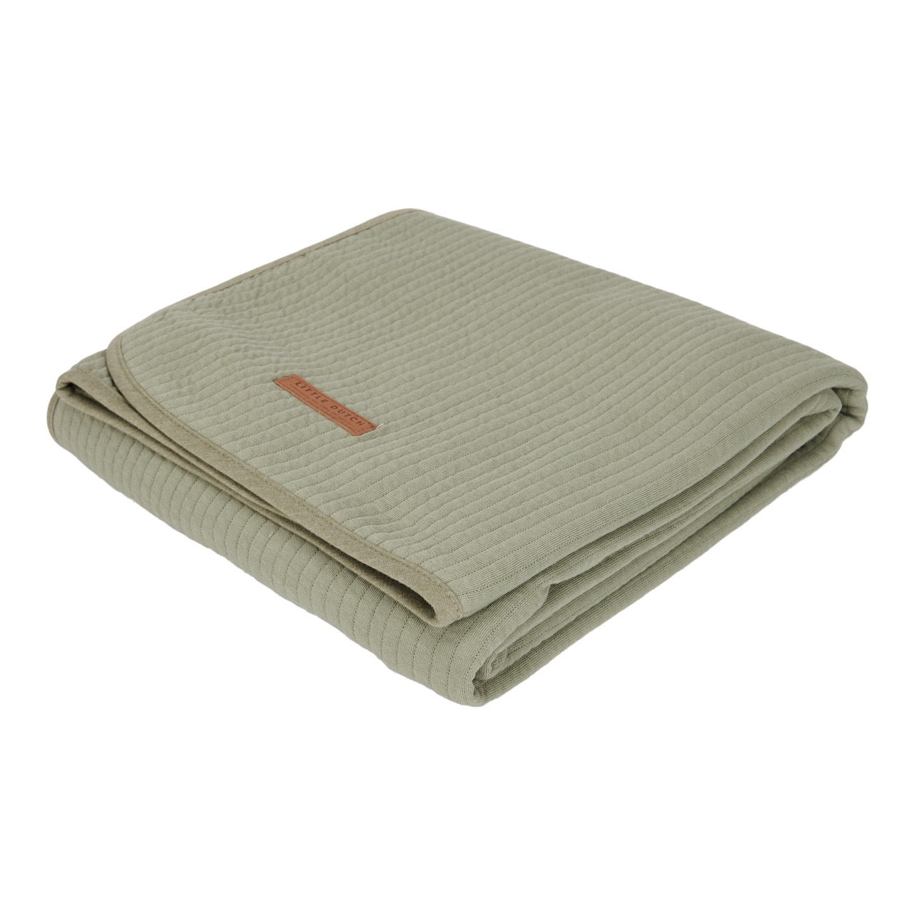 Little Dutch - wiegdeken zomer - pure olive