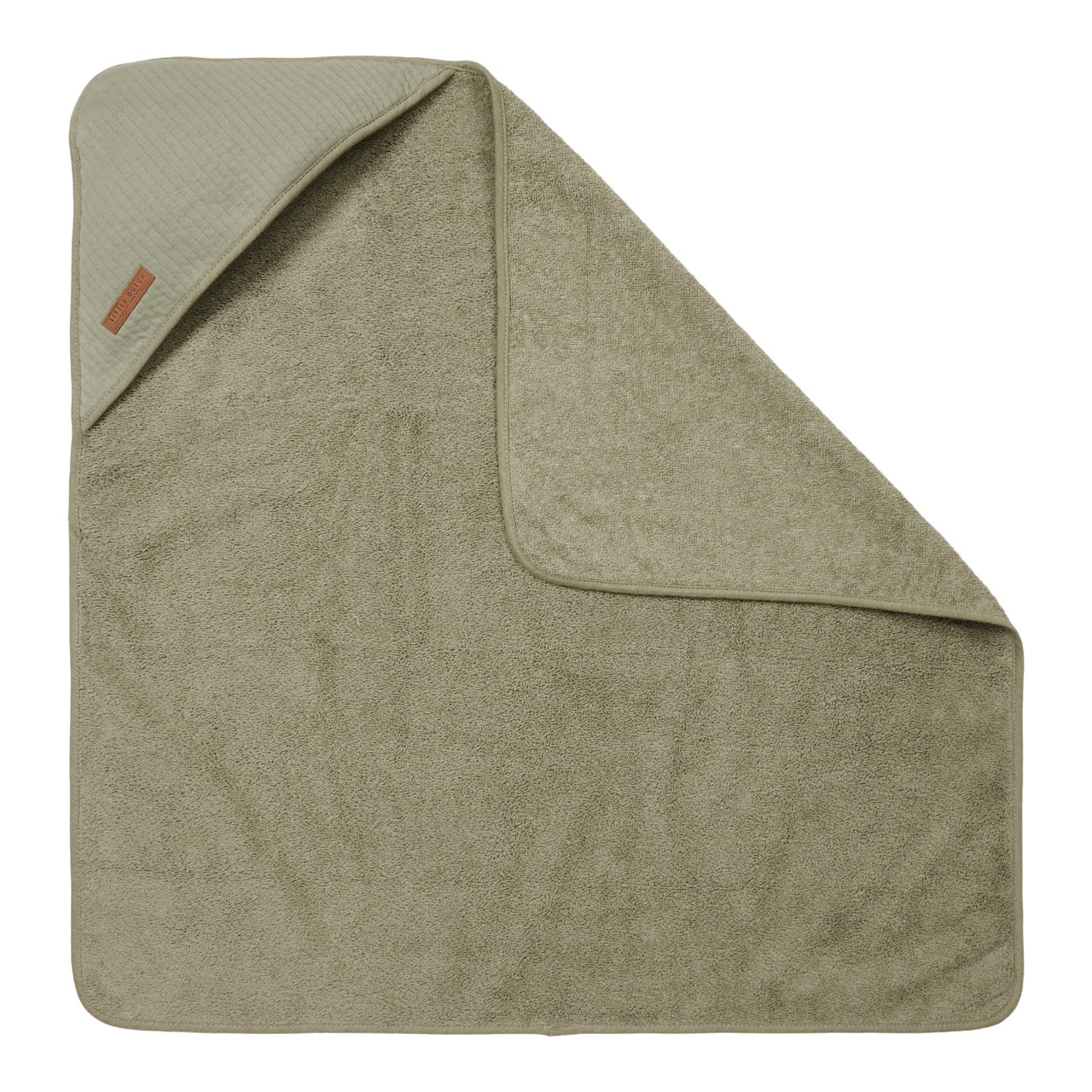 Little Dutch - badcape - pure olive