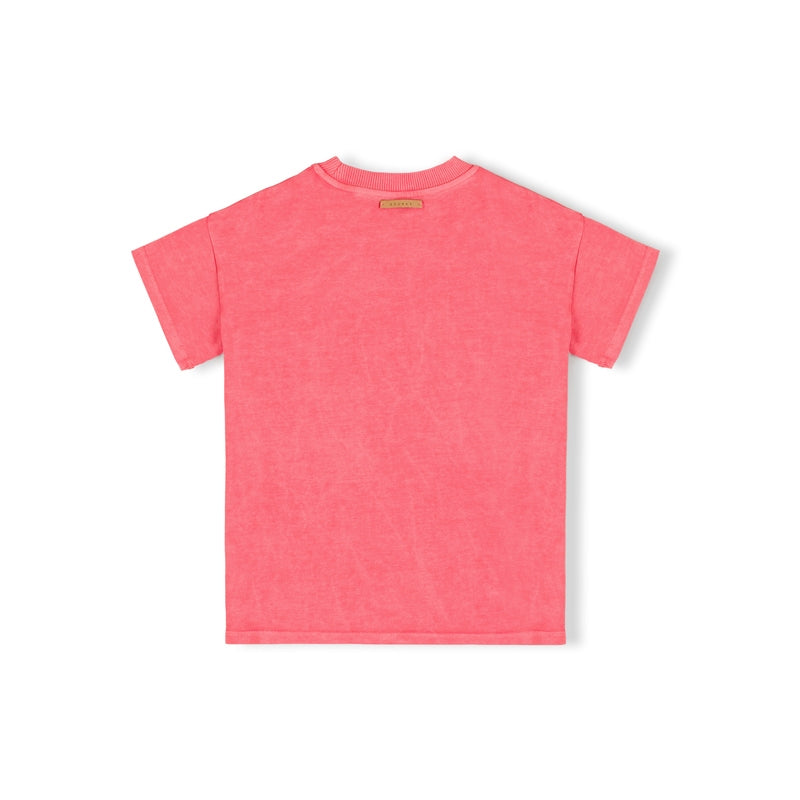 Nixnut - cib tshirt - tomato