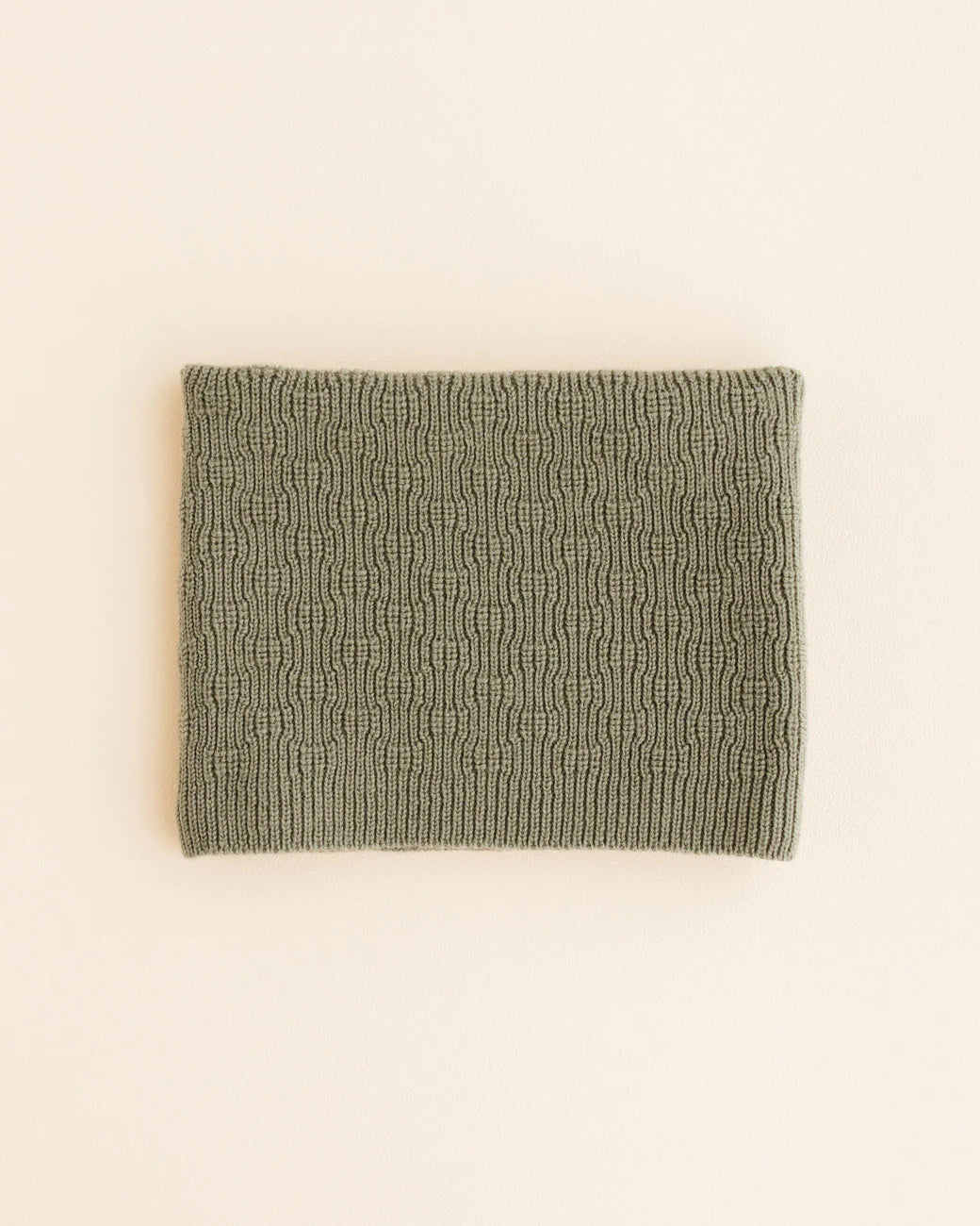 Hvid - tube scarf - artichoke