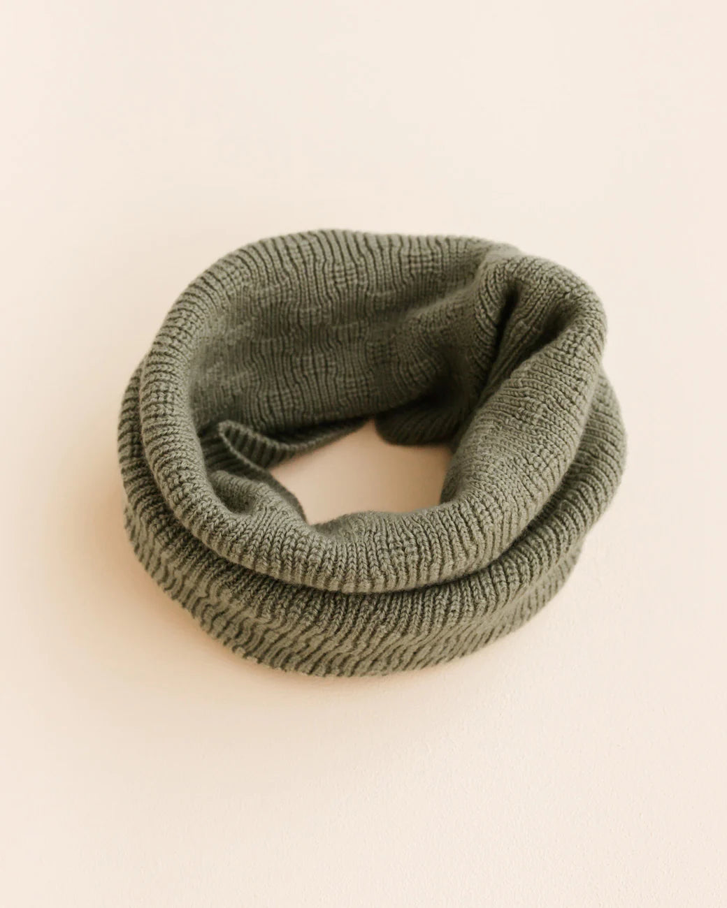 Hvid - tube scarf - artichoke