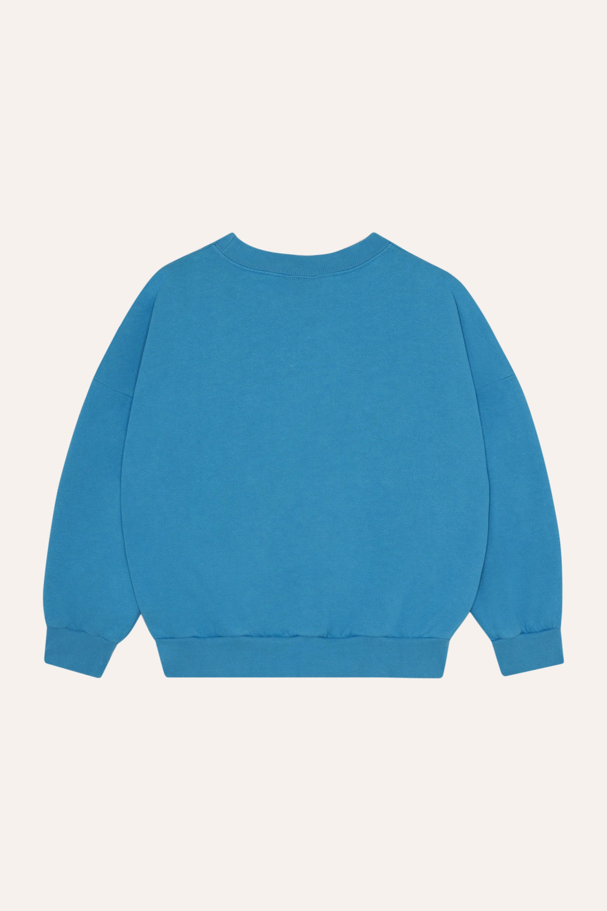 The Campamento - rabbit blue sweatshirt - light blue