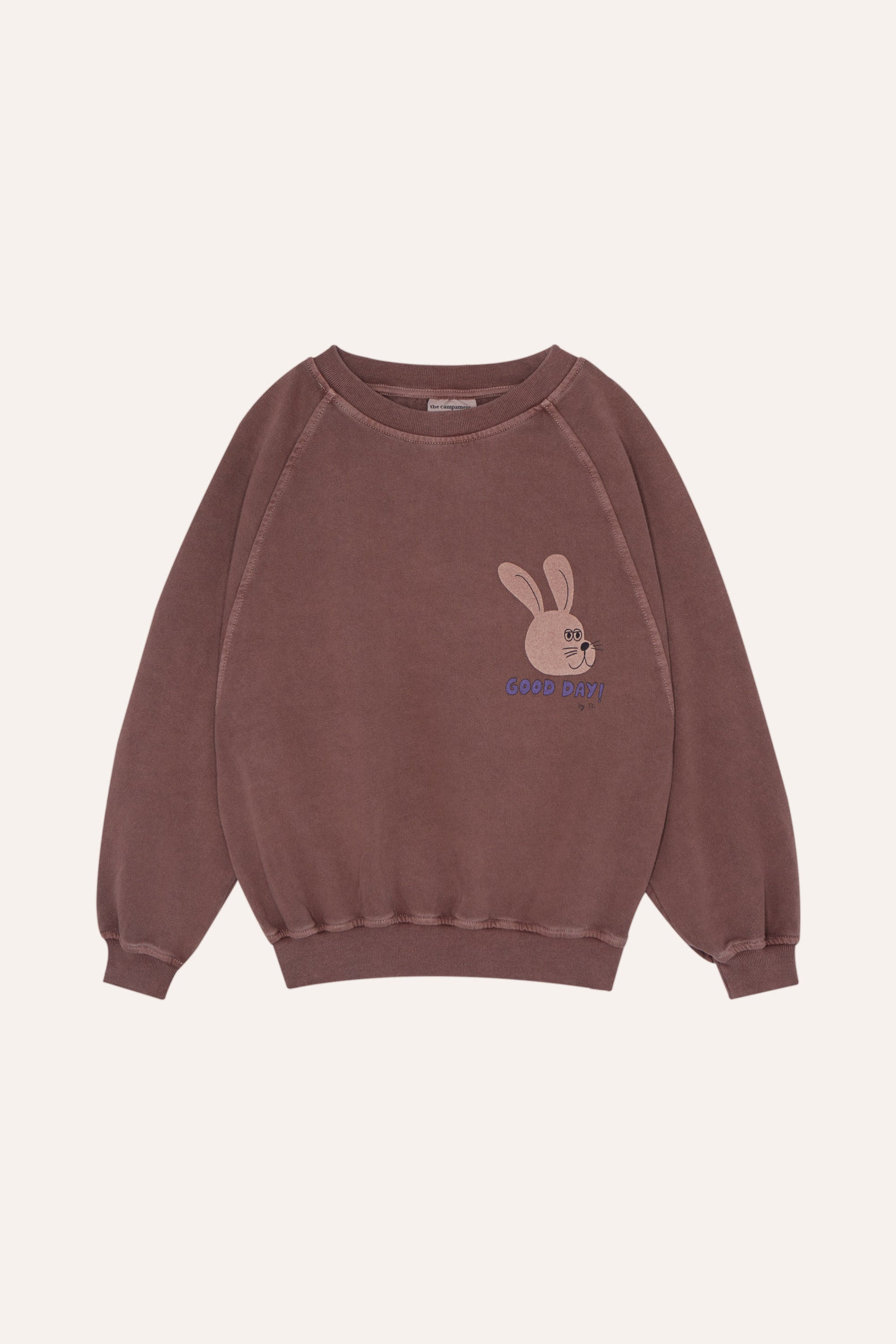 The Campamento - rabbit sweatshirt - brown