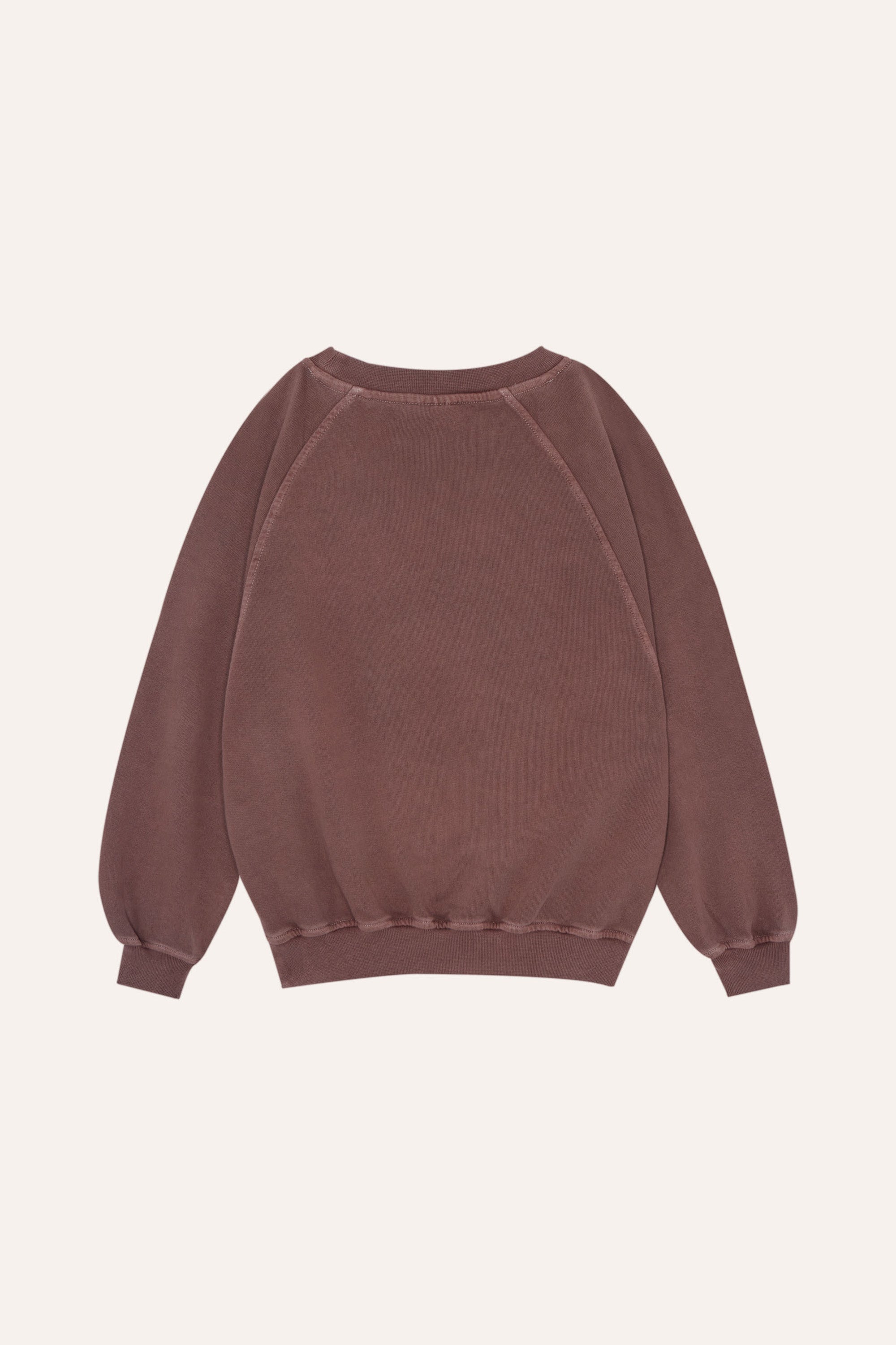 The Campamento - rabbit sweatshirt - brown