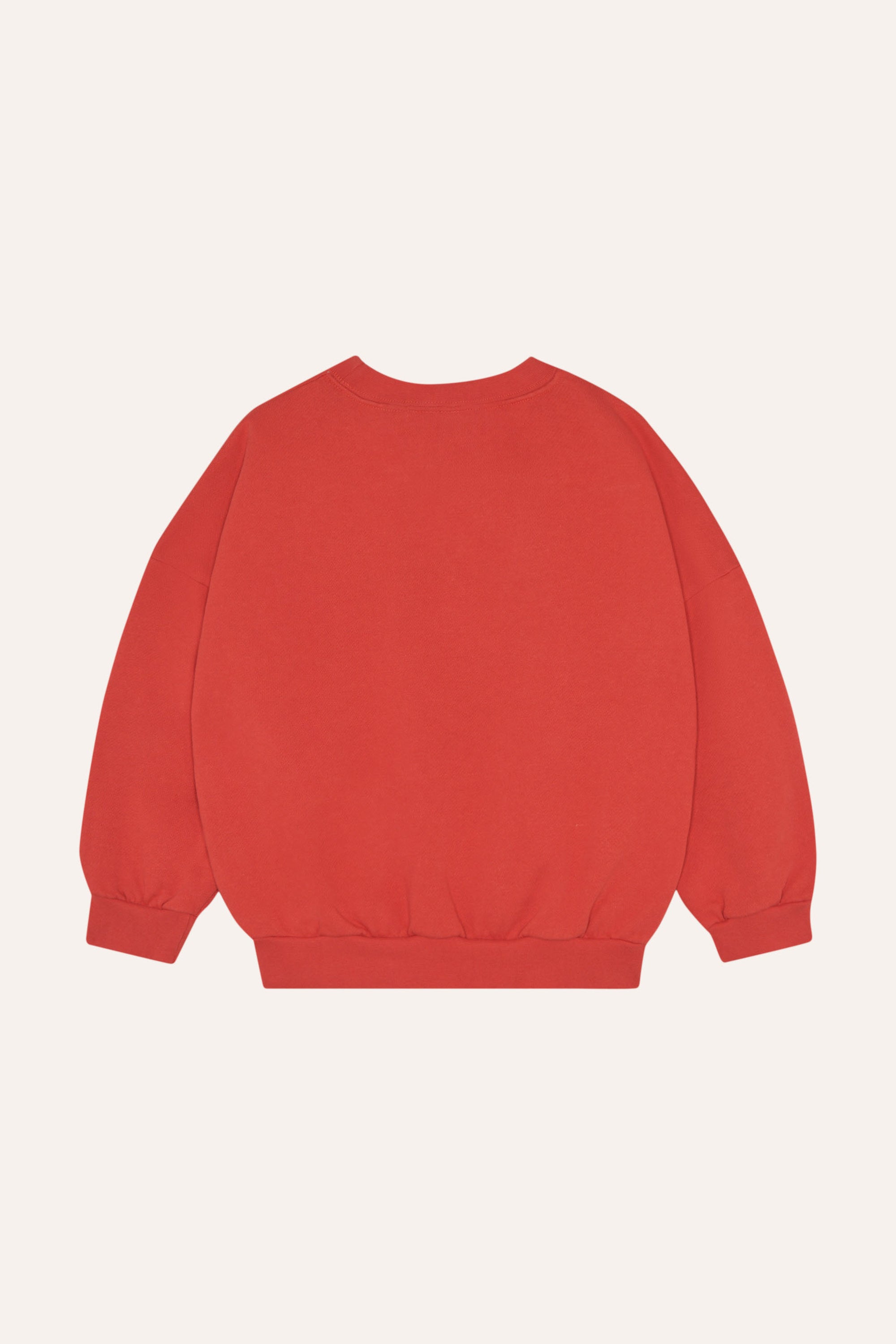 The Campamento - big tree sweatshirt - red