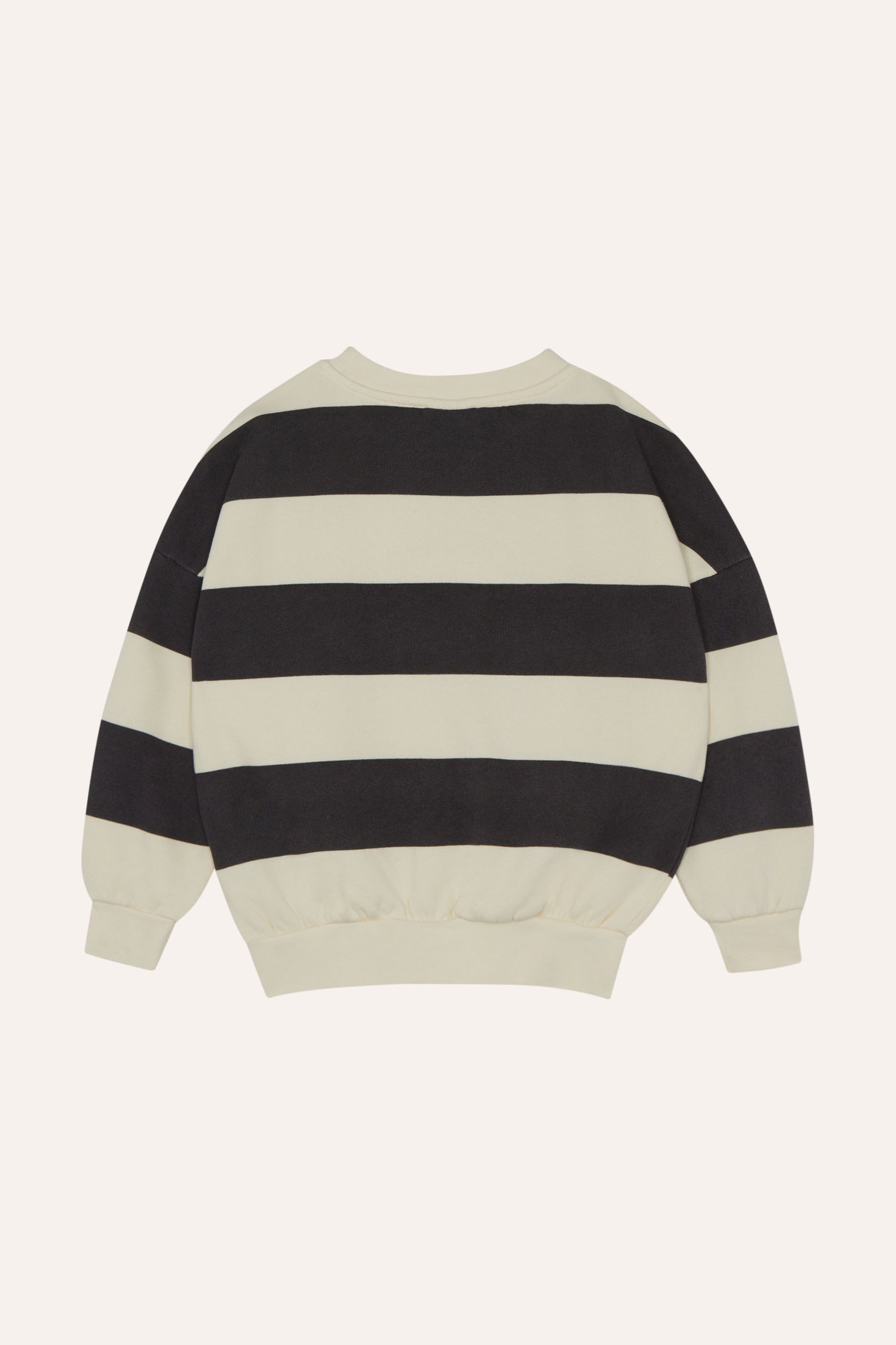 The Campamento - grey stripes sweatshirt