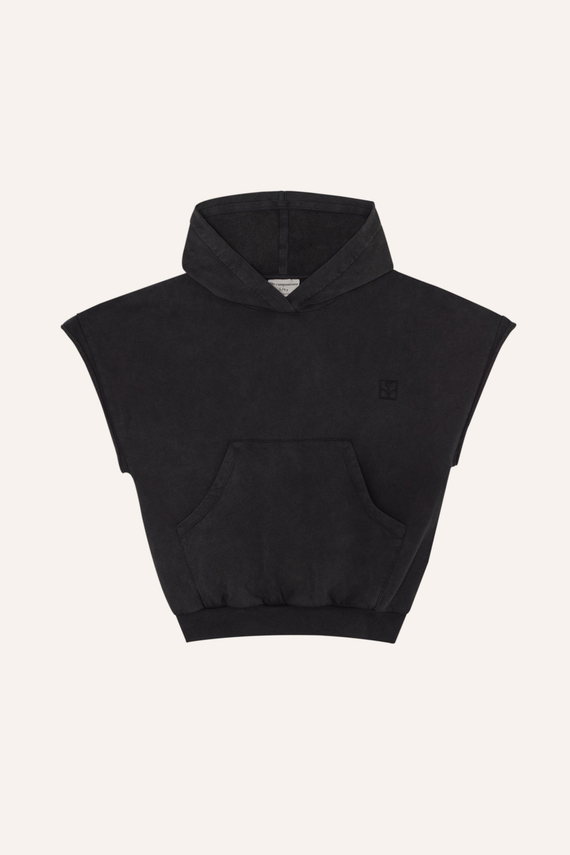 The Campamento - washed vest - grey
