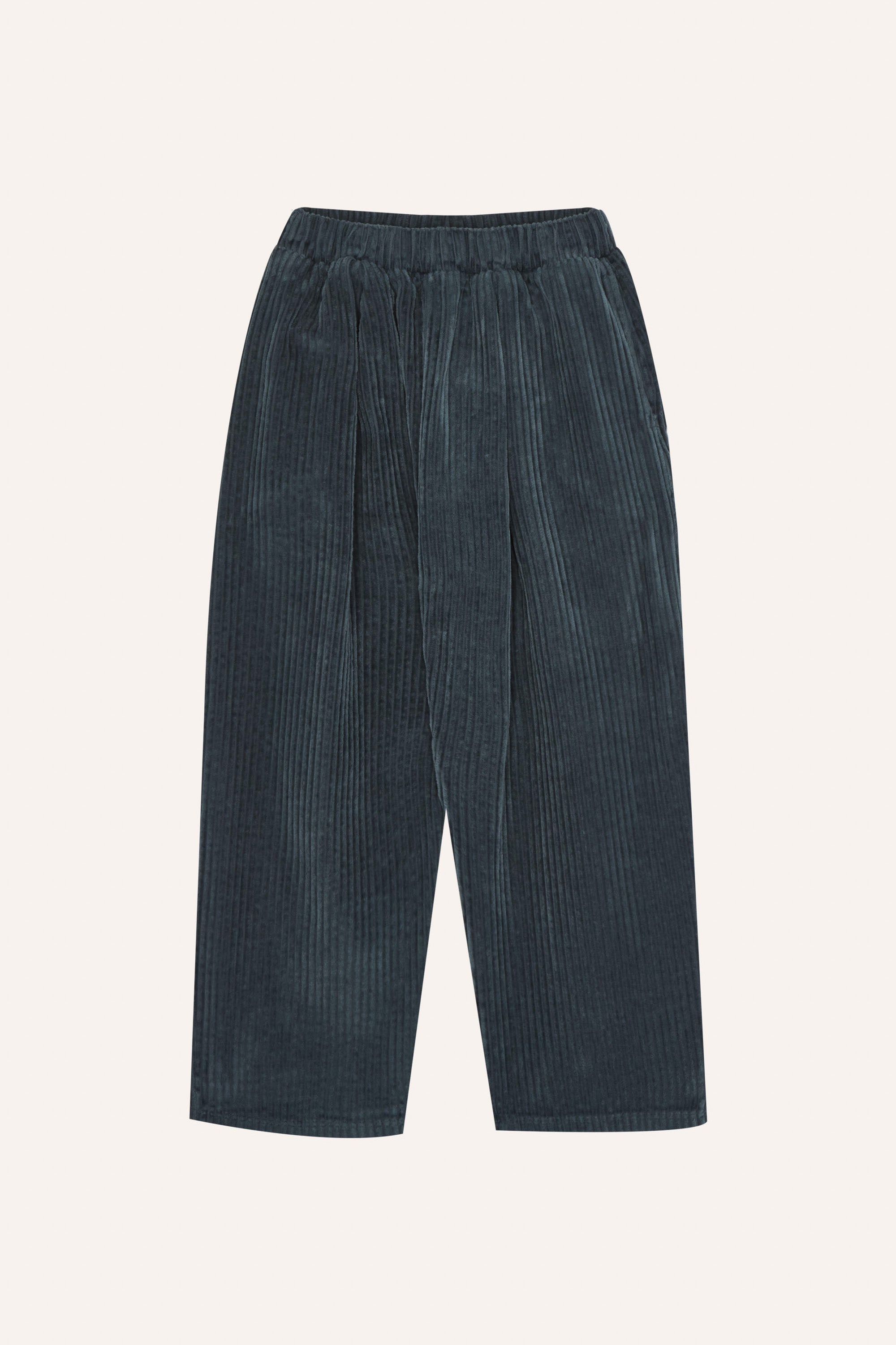 The Campamento - corduroy trousers - grey