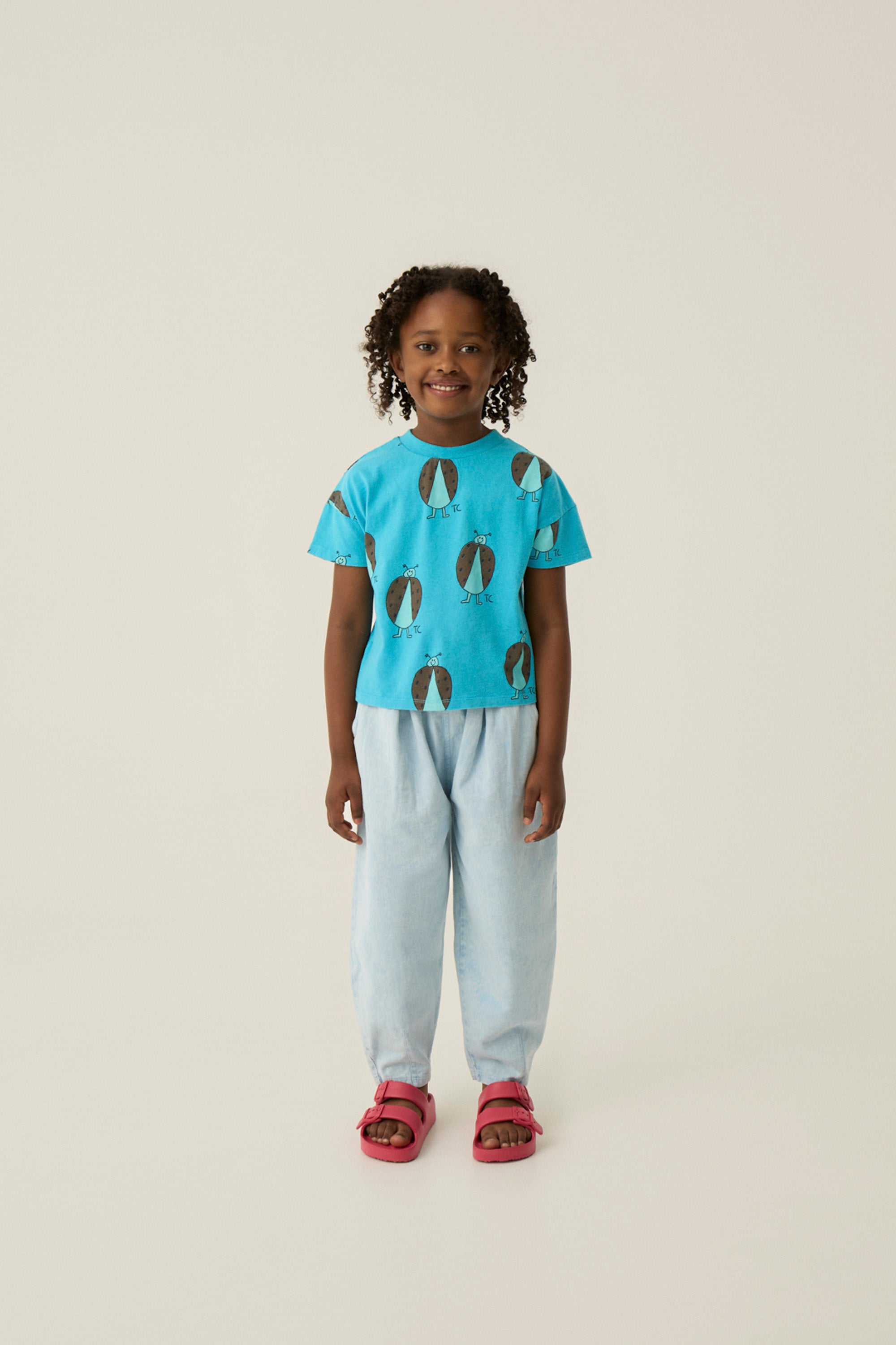 The Campamento - light blue denim trousers