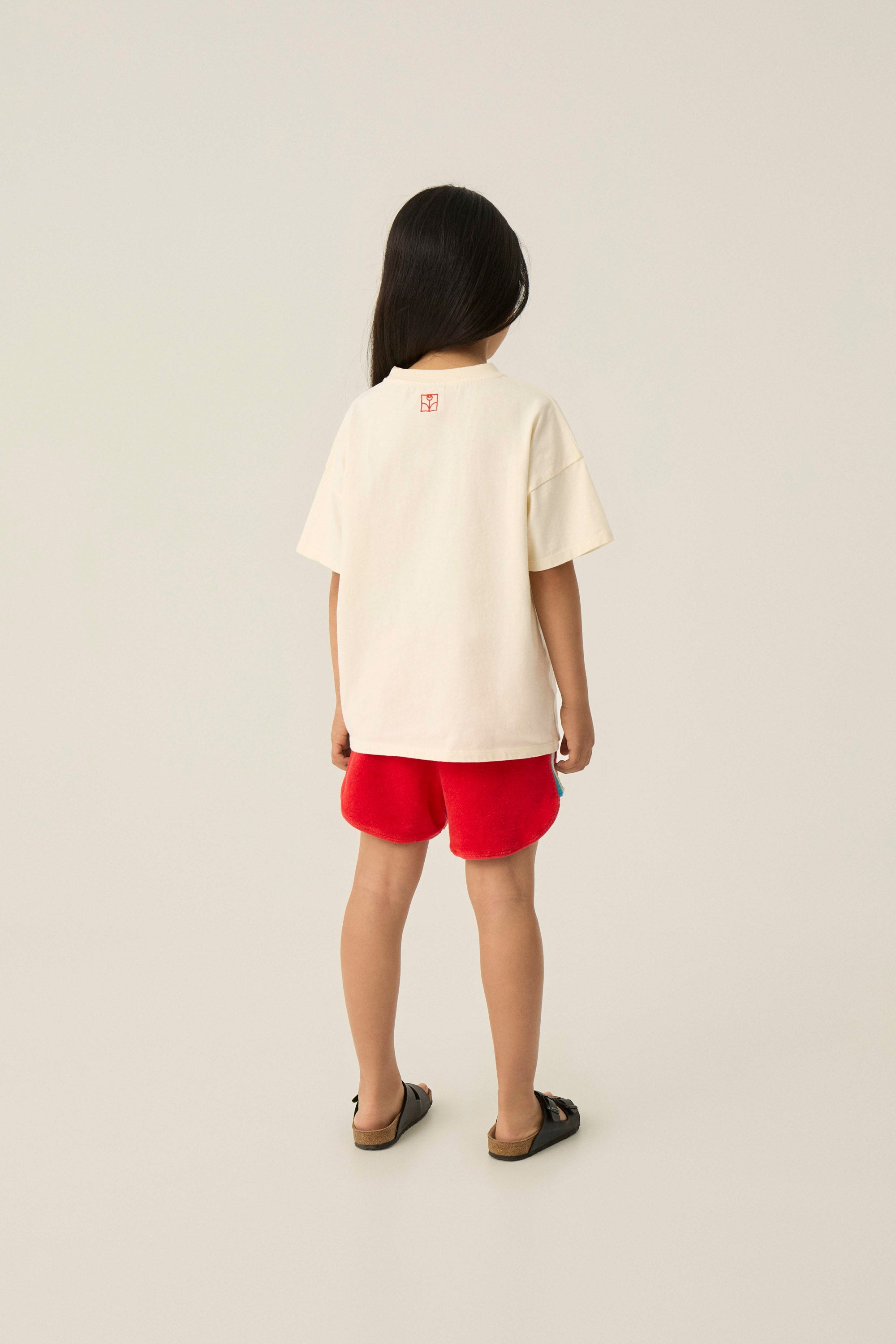 The Campamento - artist oversized tshirt - ecru