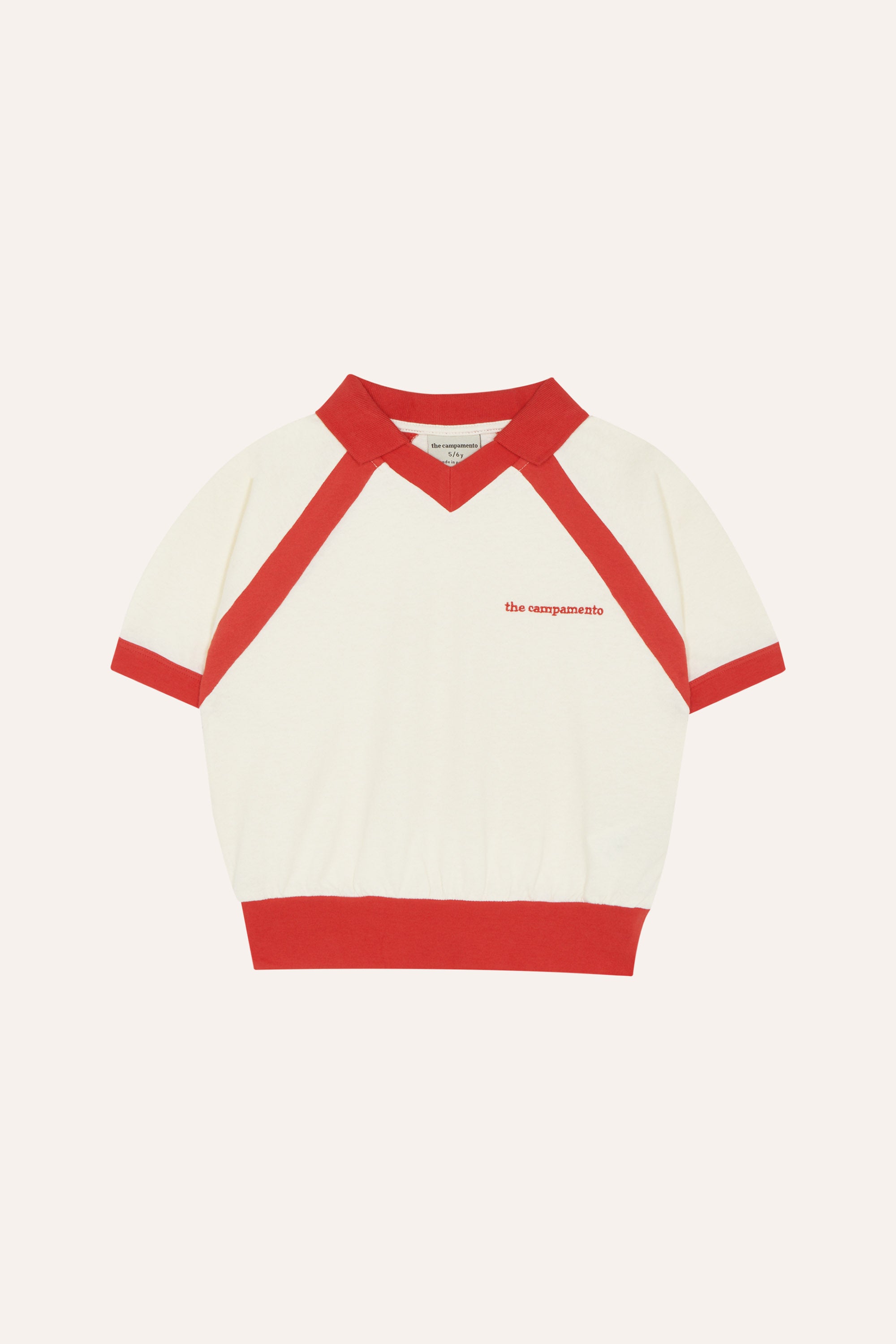 The Campamento - polo - ecru