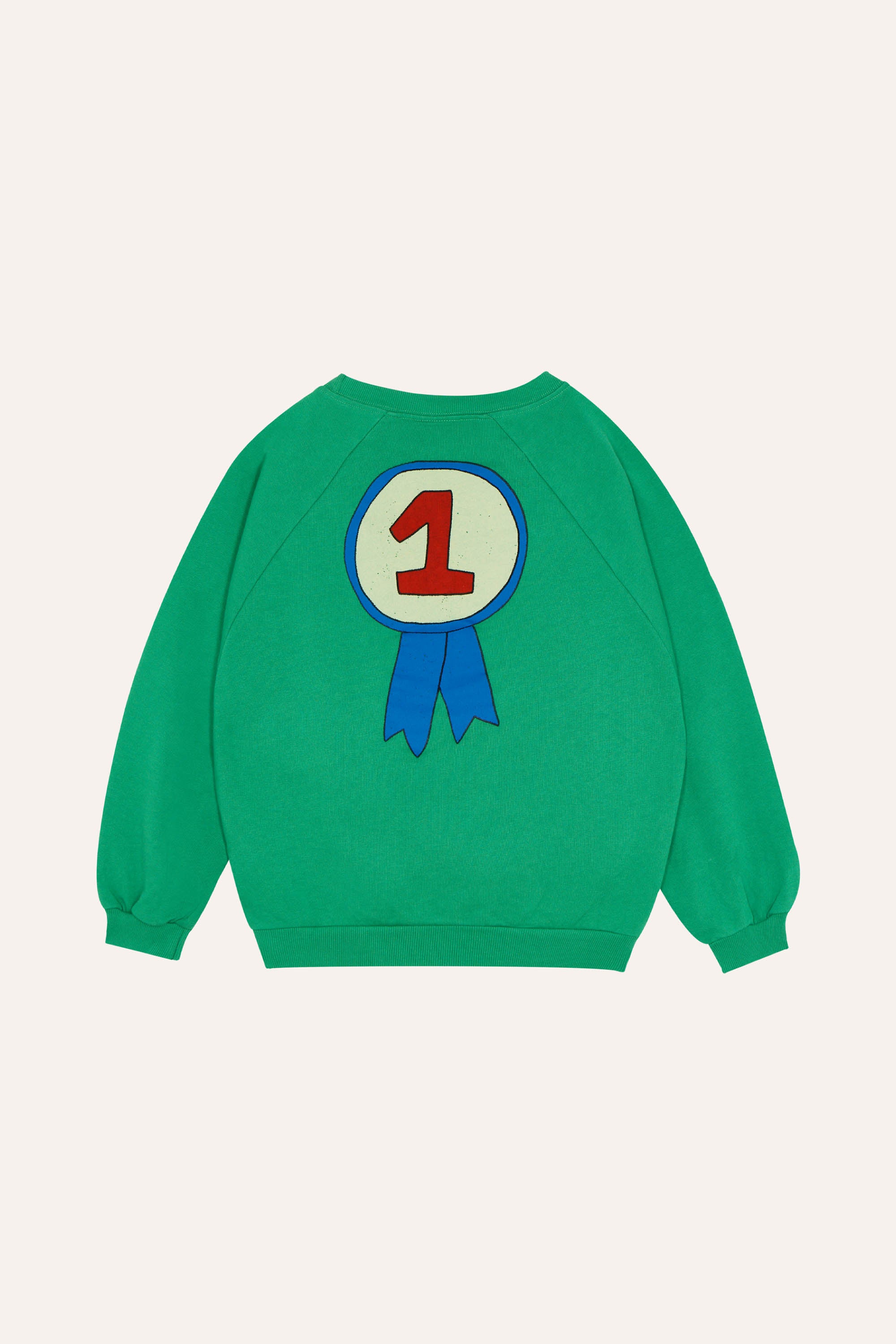 The Campamento - number one sweatshirt - green