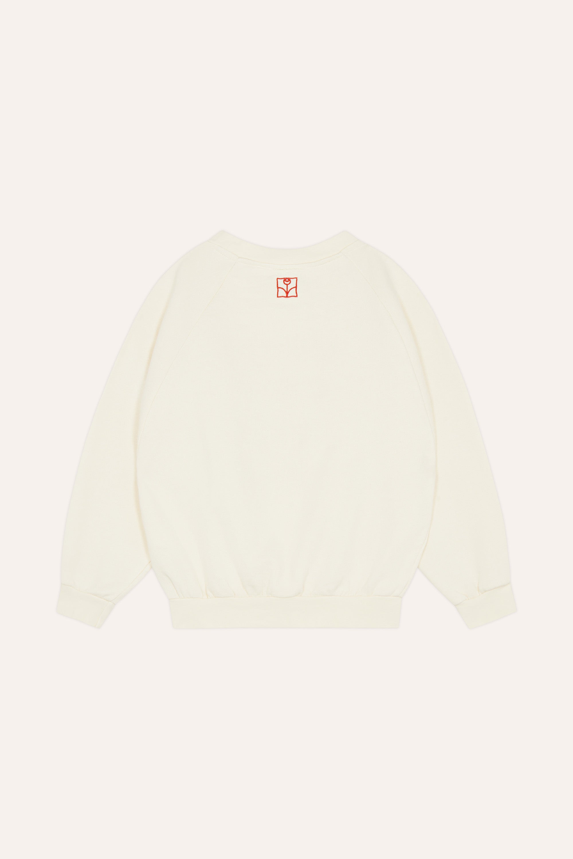 The Campamento - artist sweatshirt - ecru