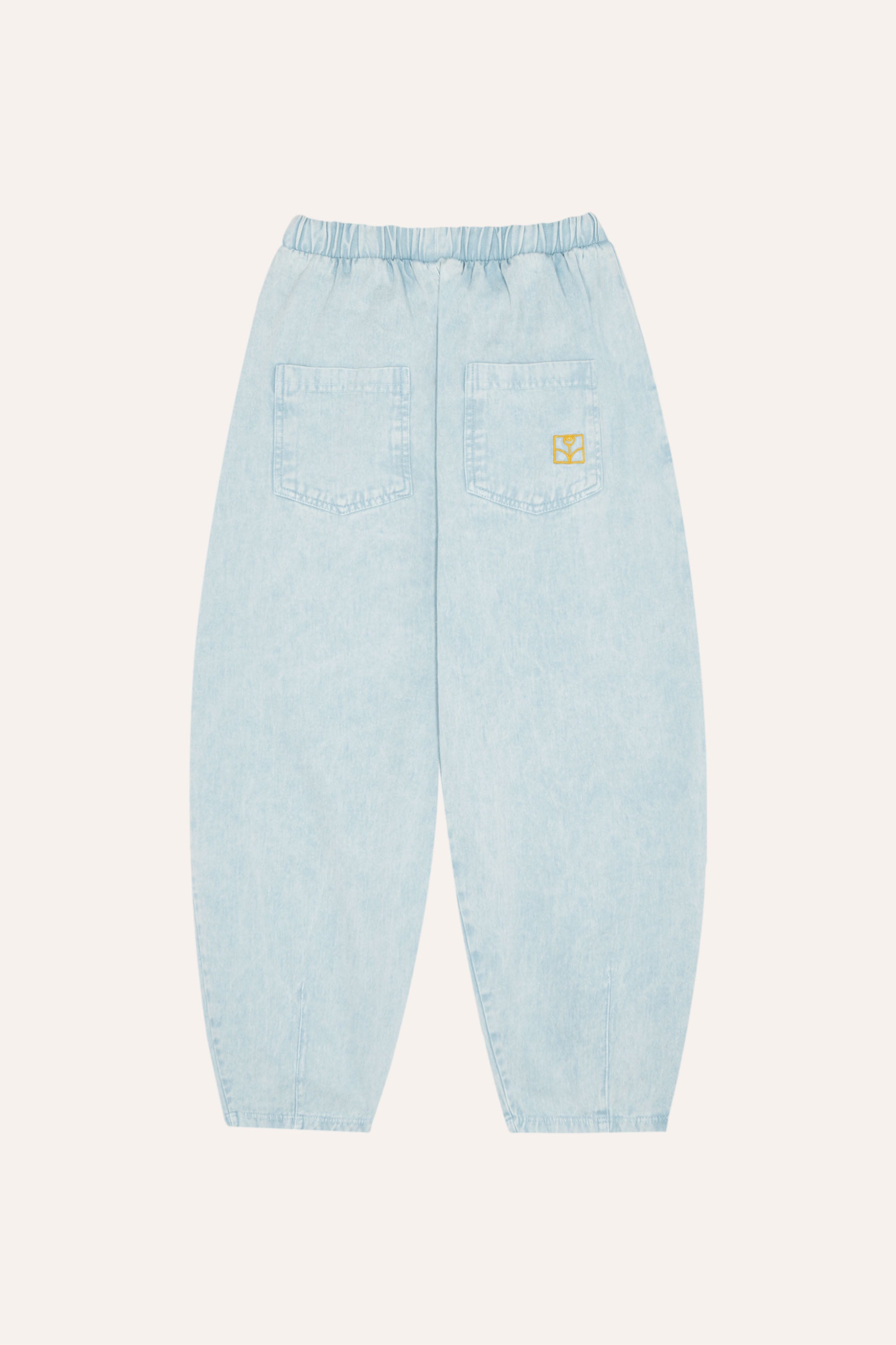 The Campamento - light blue denim trousers