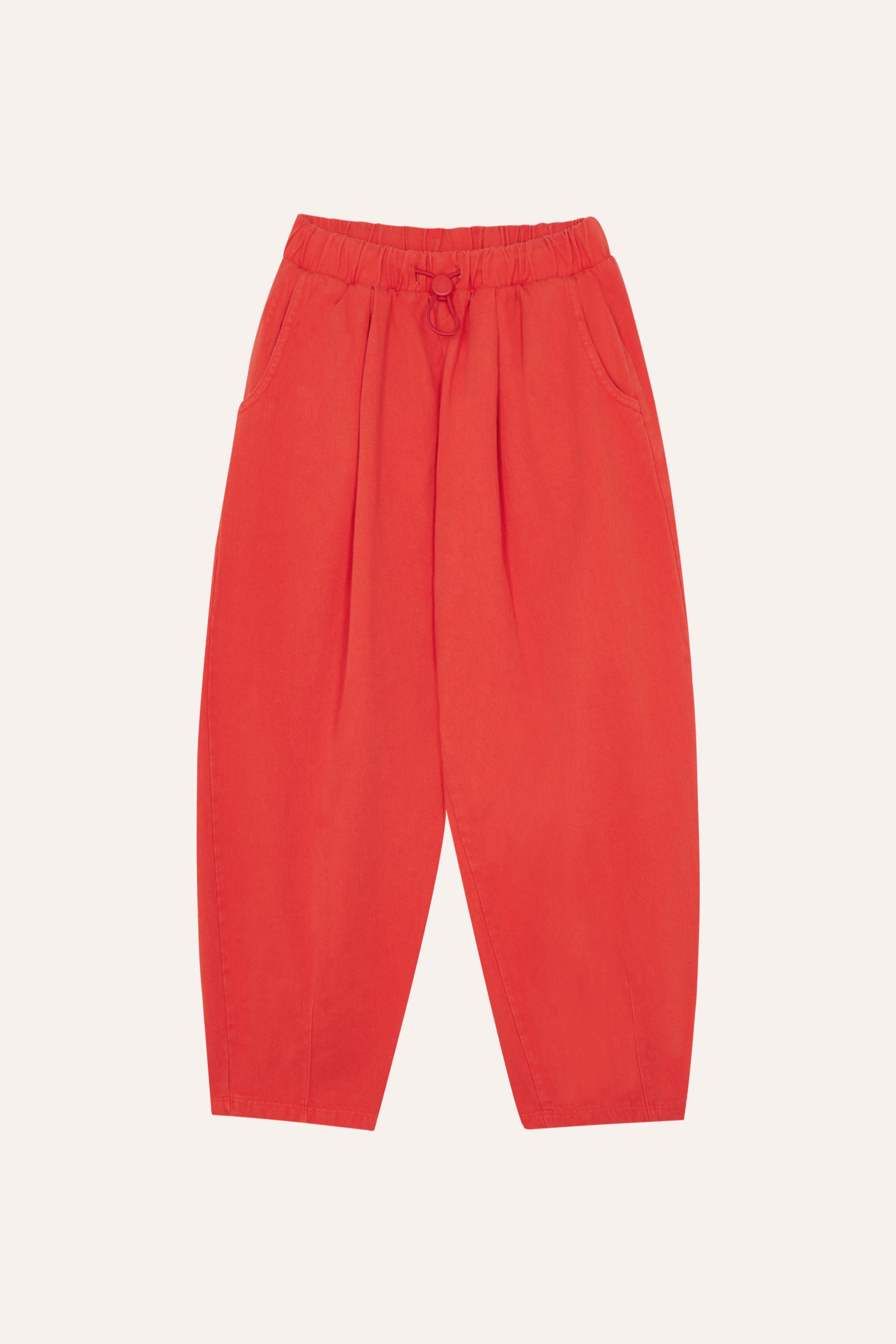 The Campamento - red washed trousers