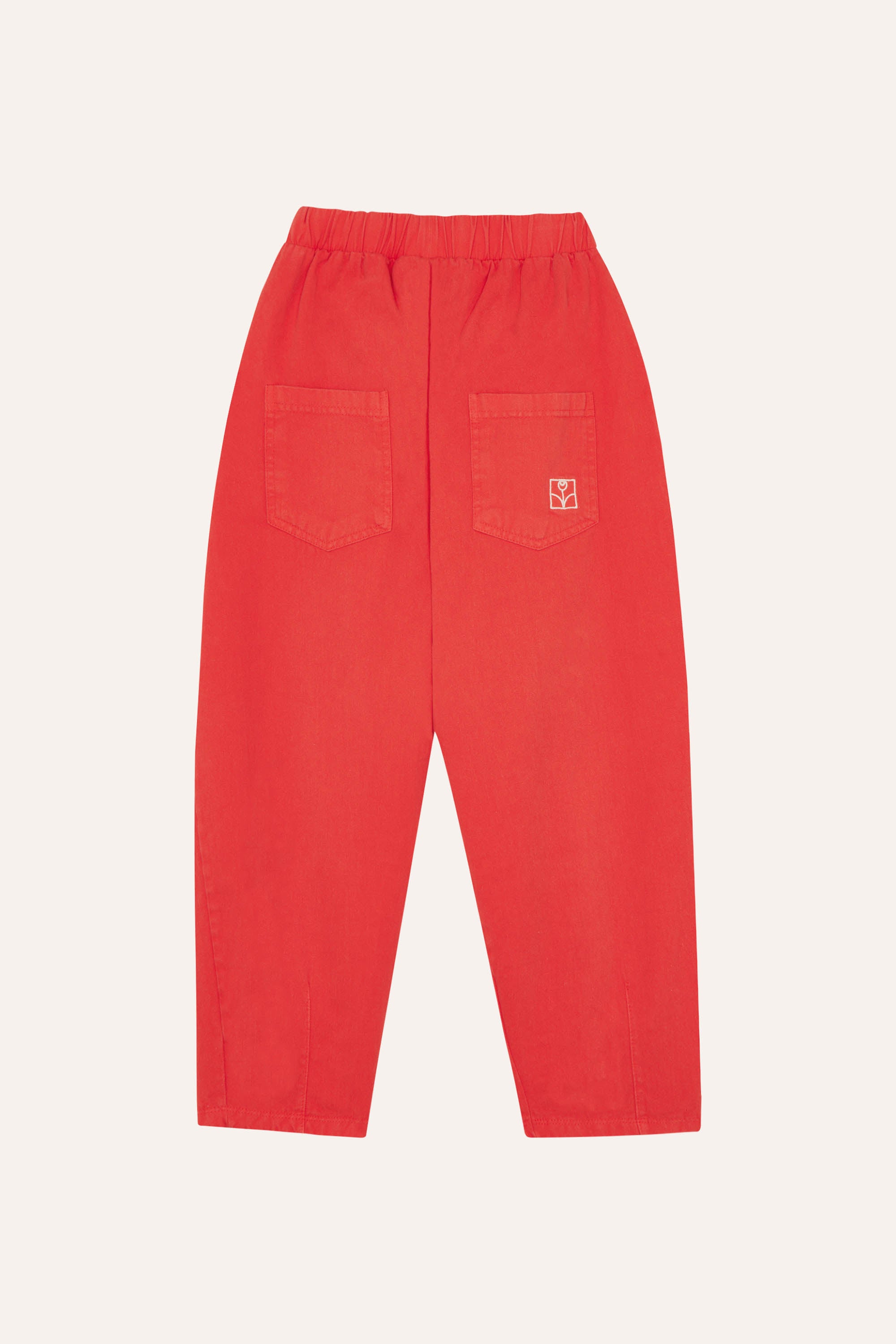 The Campamento - red washed trousers