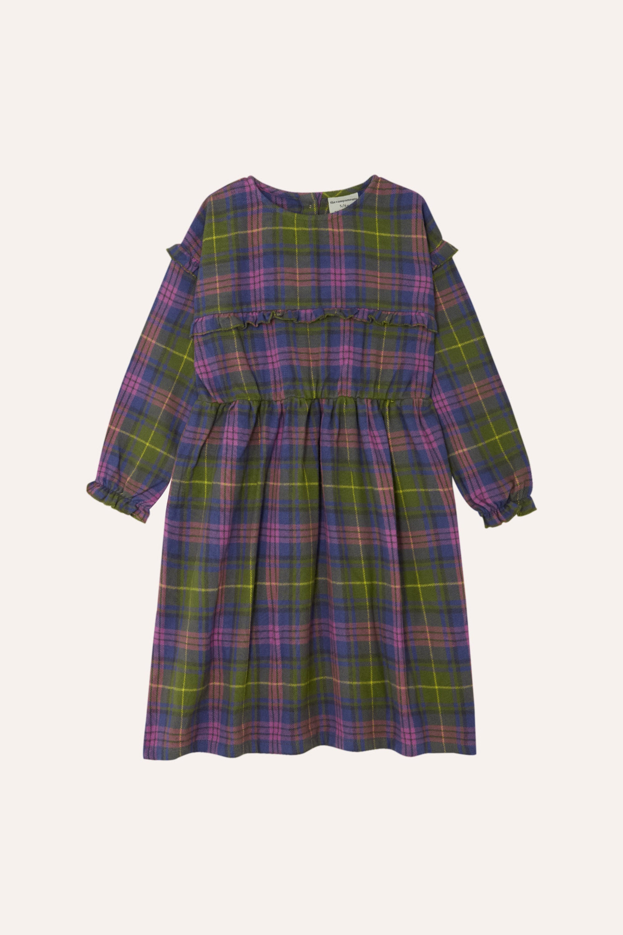 The Campamento - dress - checked
