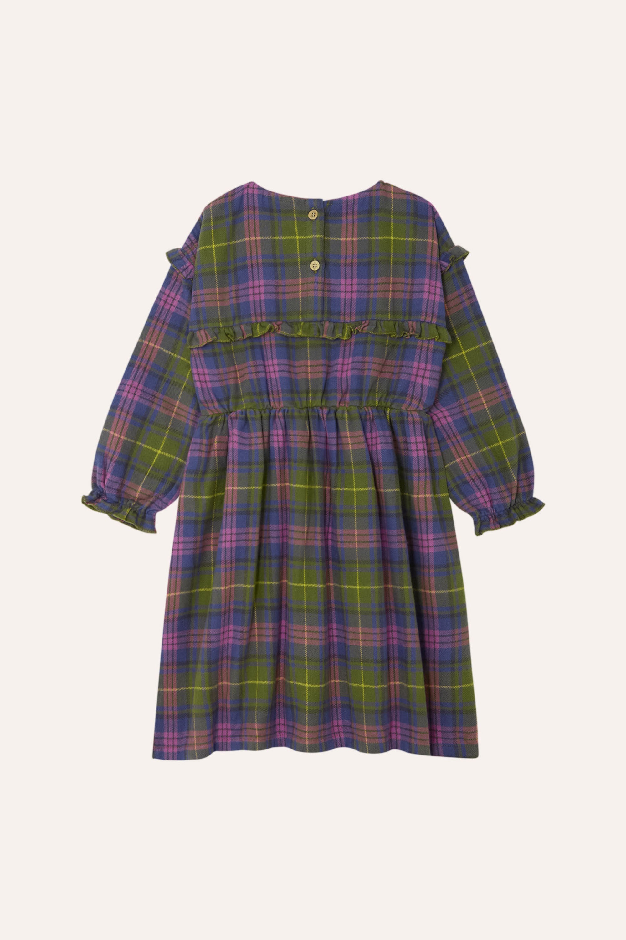 The Campamento - dress - checked
