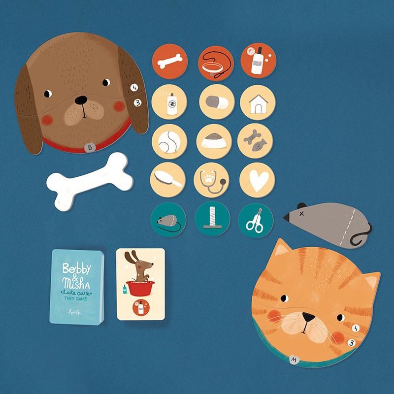 Londji - spel - tiny game bobby & misha