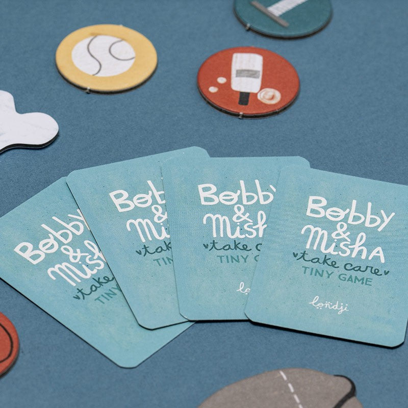 Londji - spel - tiny game bobby & misha