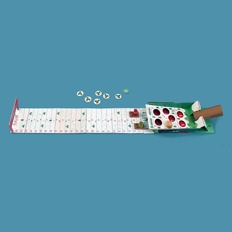 Londji - spel - tiny game snow race