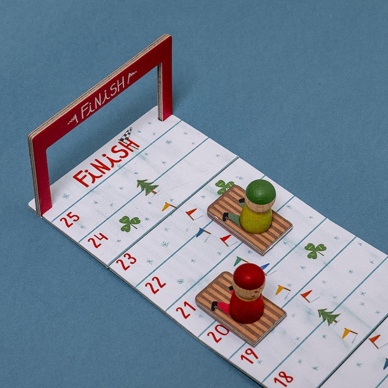 Londji - spel - tiny game snow race