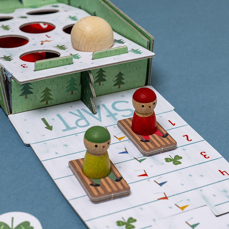 Londji - spel - tiny game snow race