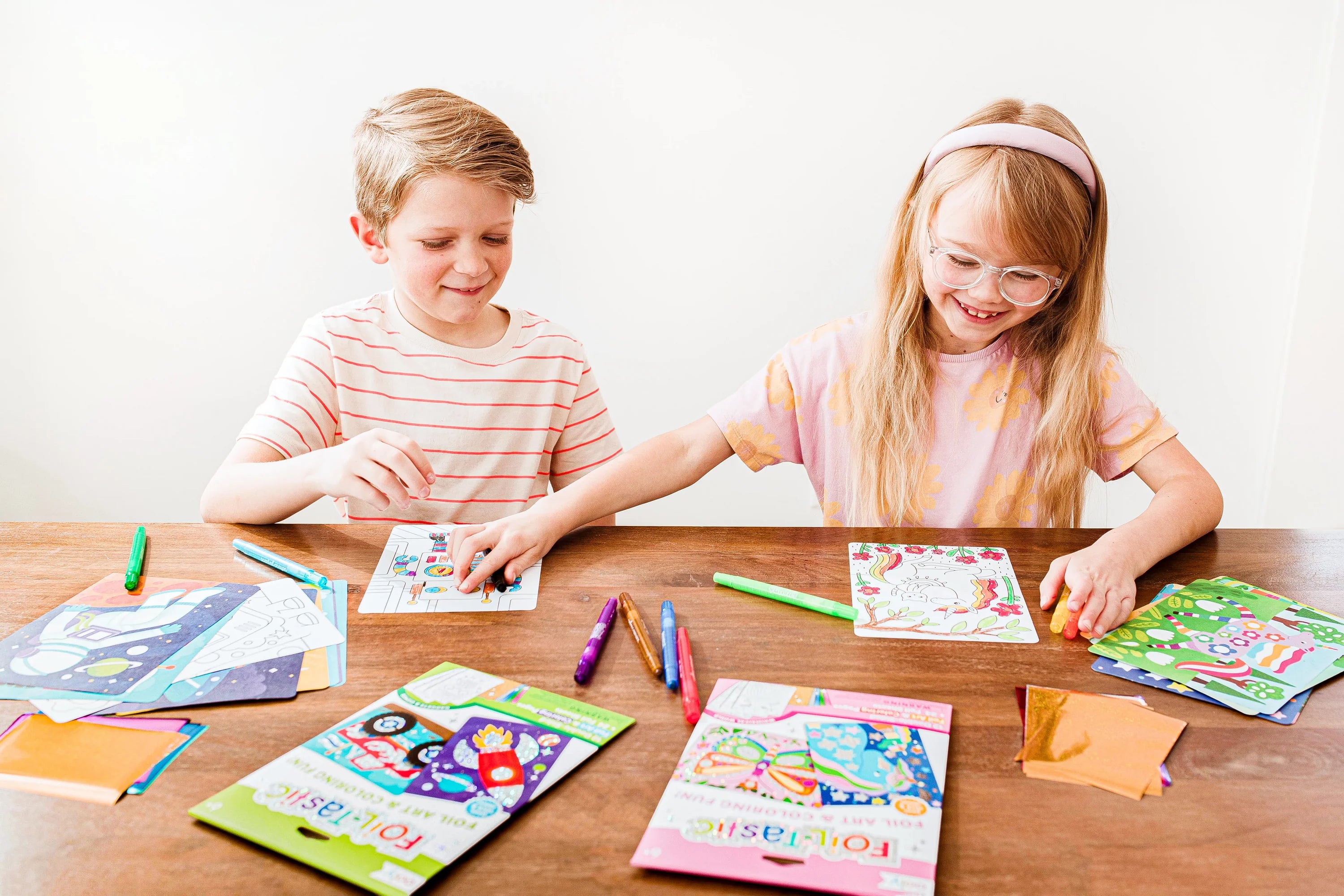 Ooly - foil-tastic folie art - gadgets and gizmos