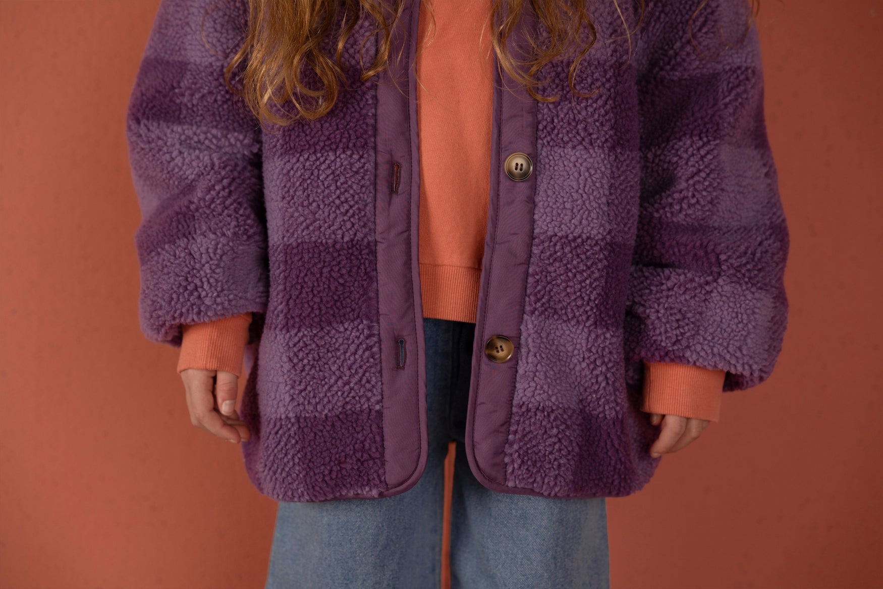 Nixnut - check jacket - teddy