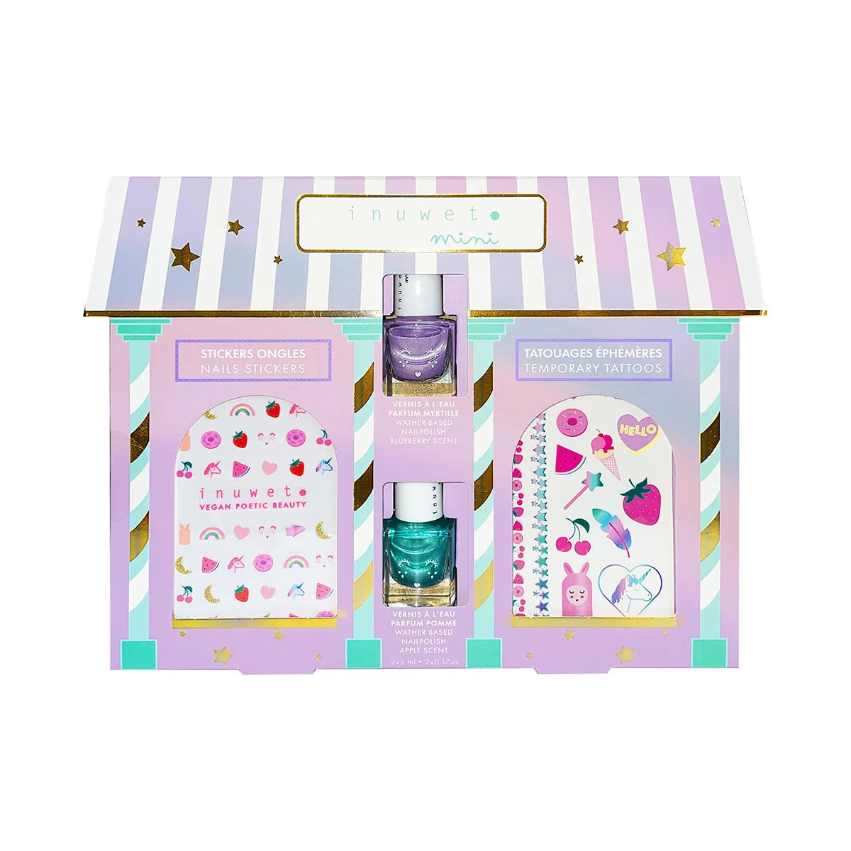 Inuwet - gift set - my little beauty house